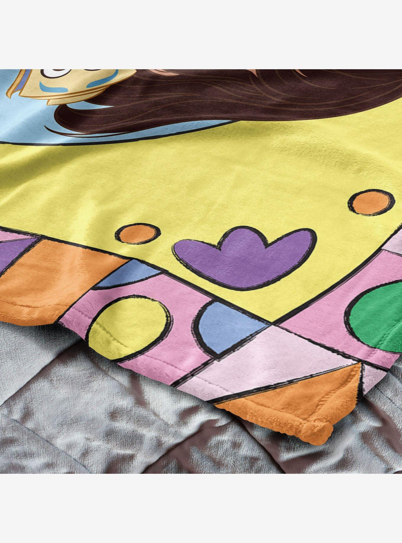 Dora The Explorer Running Dora 40x50" Silk Touch Throw Blanket, , alternate