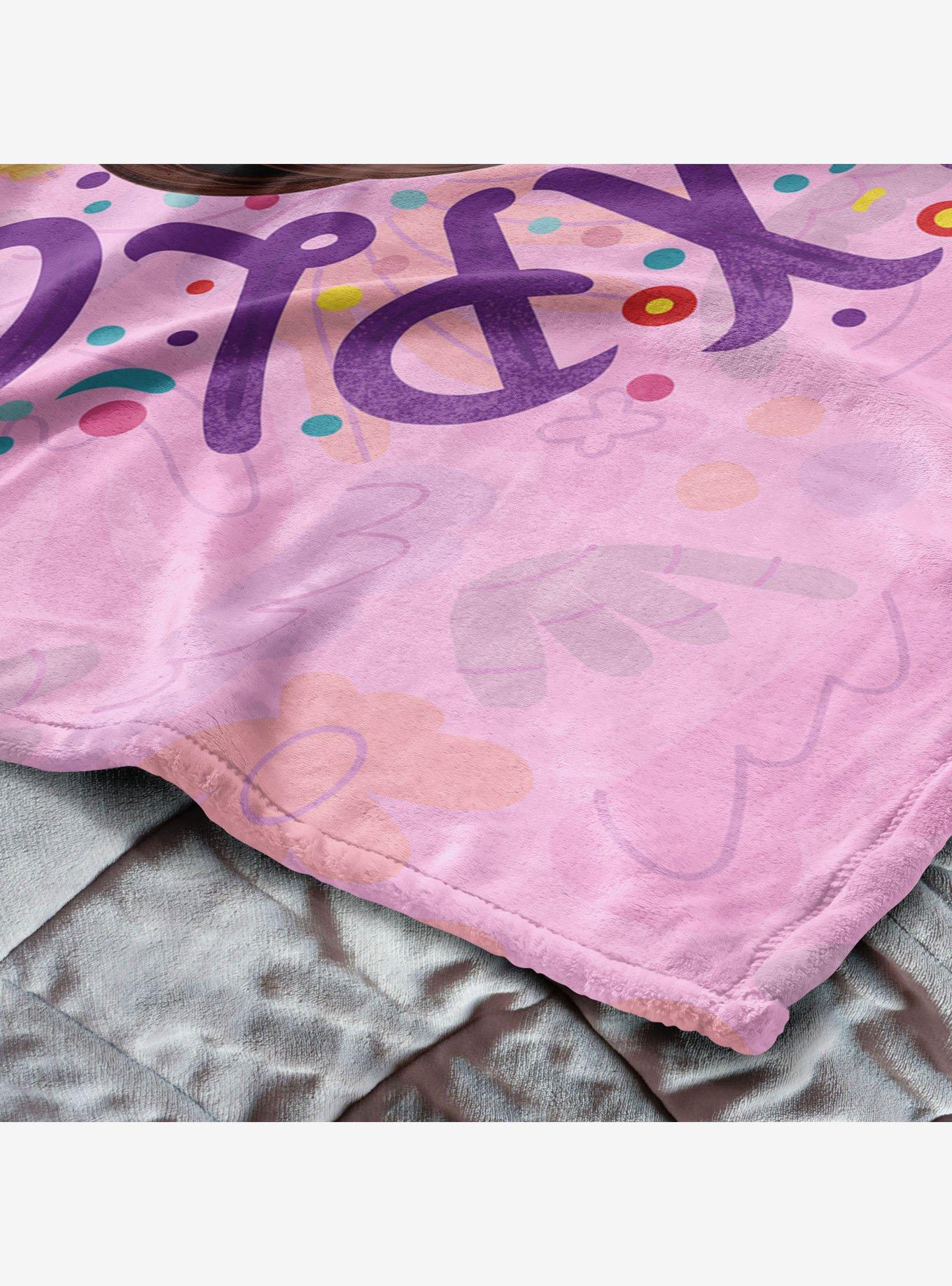 Dora The Explorer More to Explore 40x50" Silk Touch Throw Blanket, , alternate