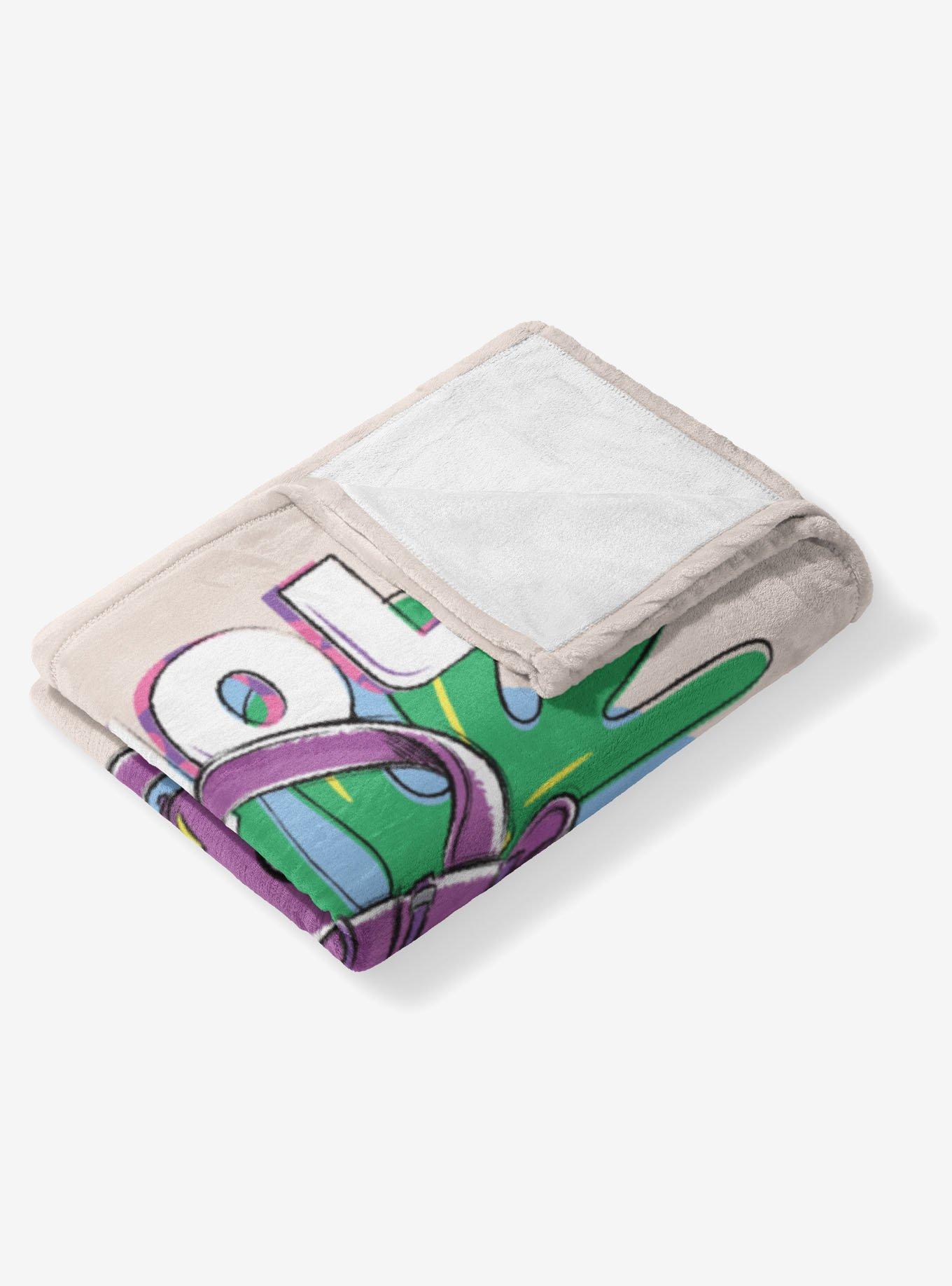 Dora The Explorer Hola Backpack 40x50" Silk Touch Throw Blanket, , alternate