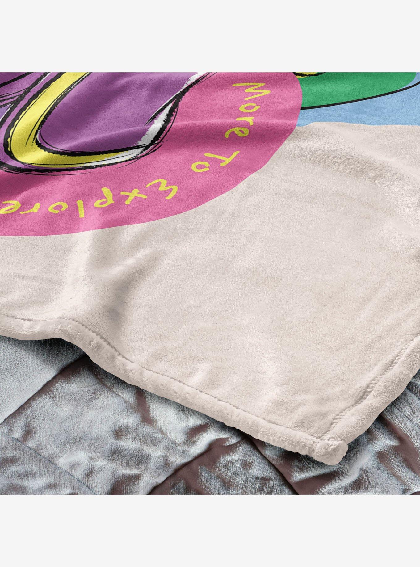 Dora The Explorer Hola Backpack 40x50" Silk Touch Throw Blanket, , alternate