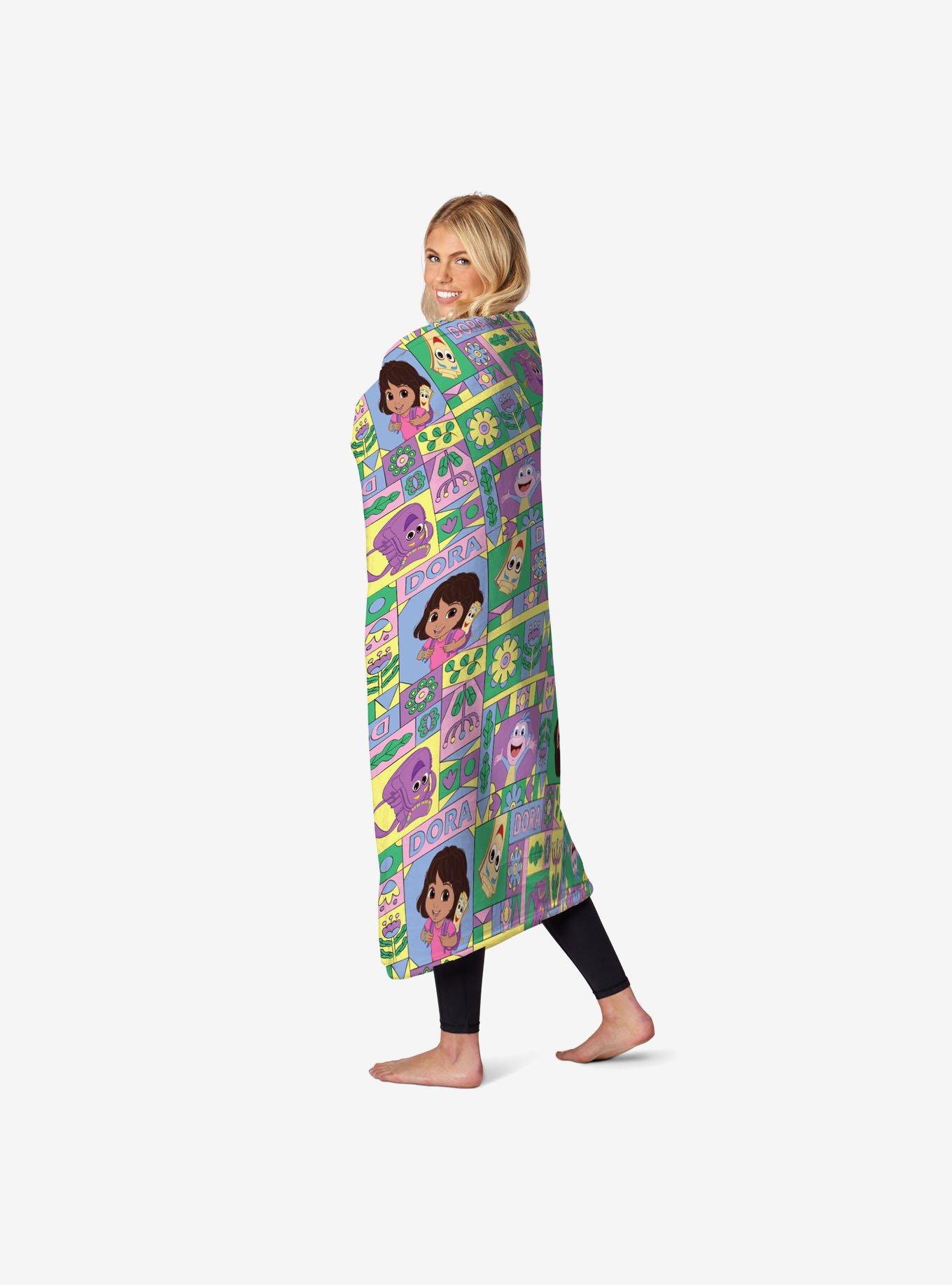 Dora The Explorer Dora and Friends Collage 40x50" Silk Touch Throw Blanket, , alternate