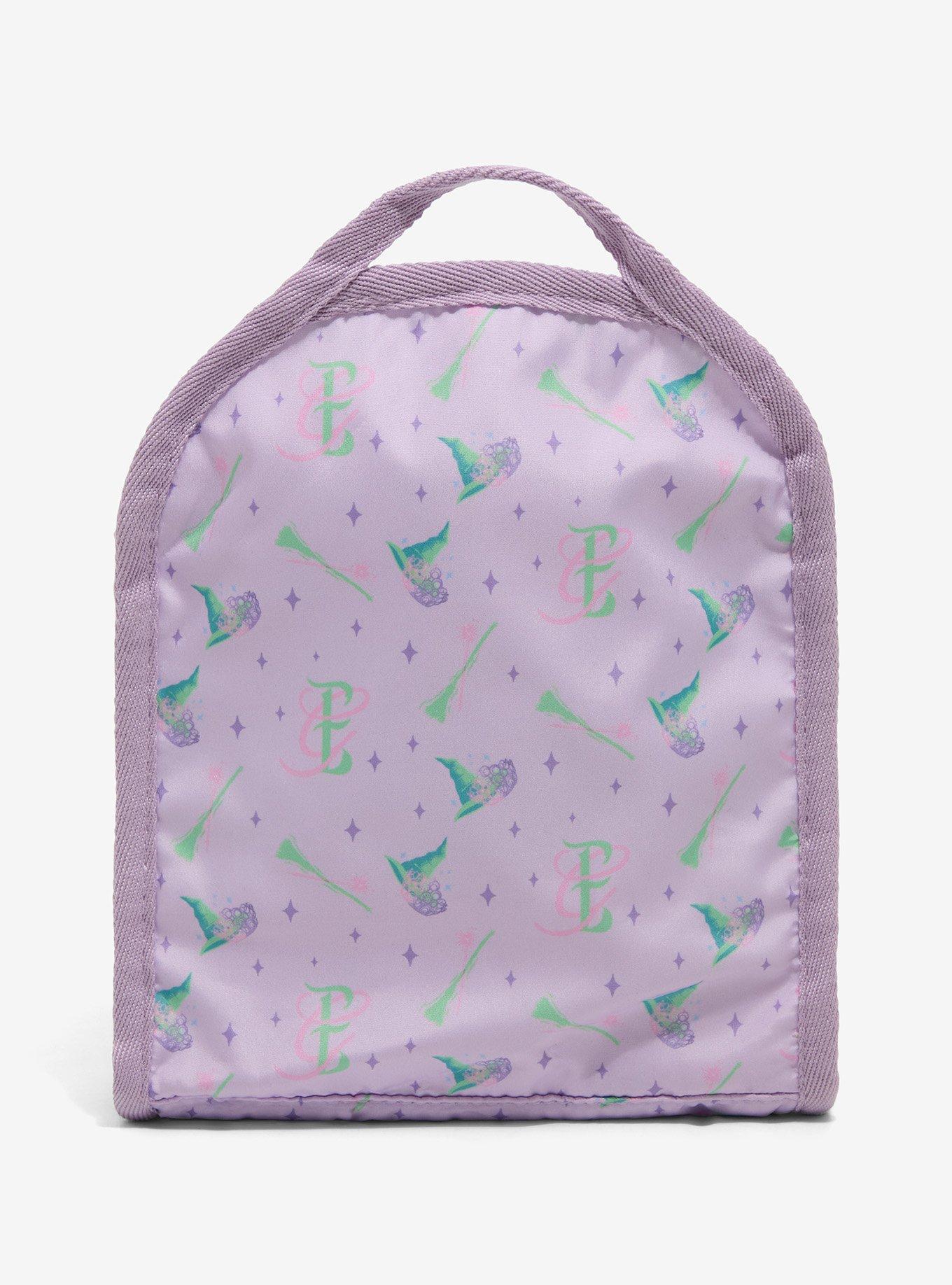 Wicked Elphaba & Glinda Icons Allover Print Mini Backpack Organizer - BoXLunch Exclusive, , alternate