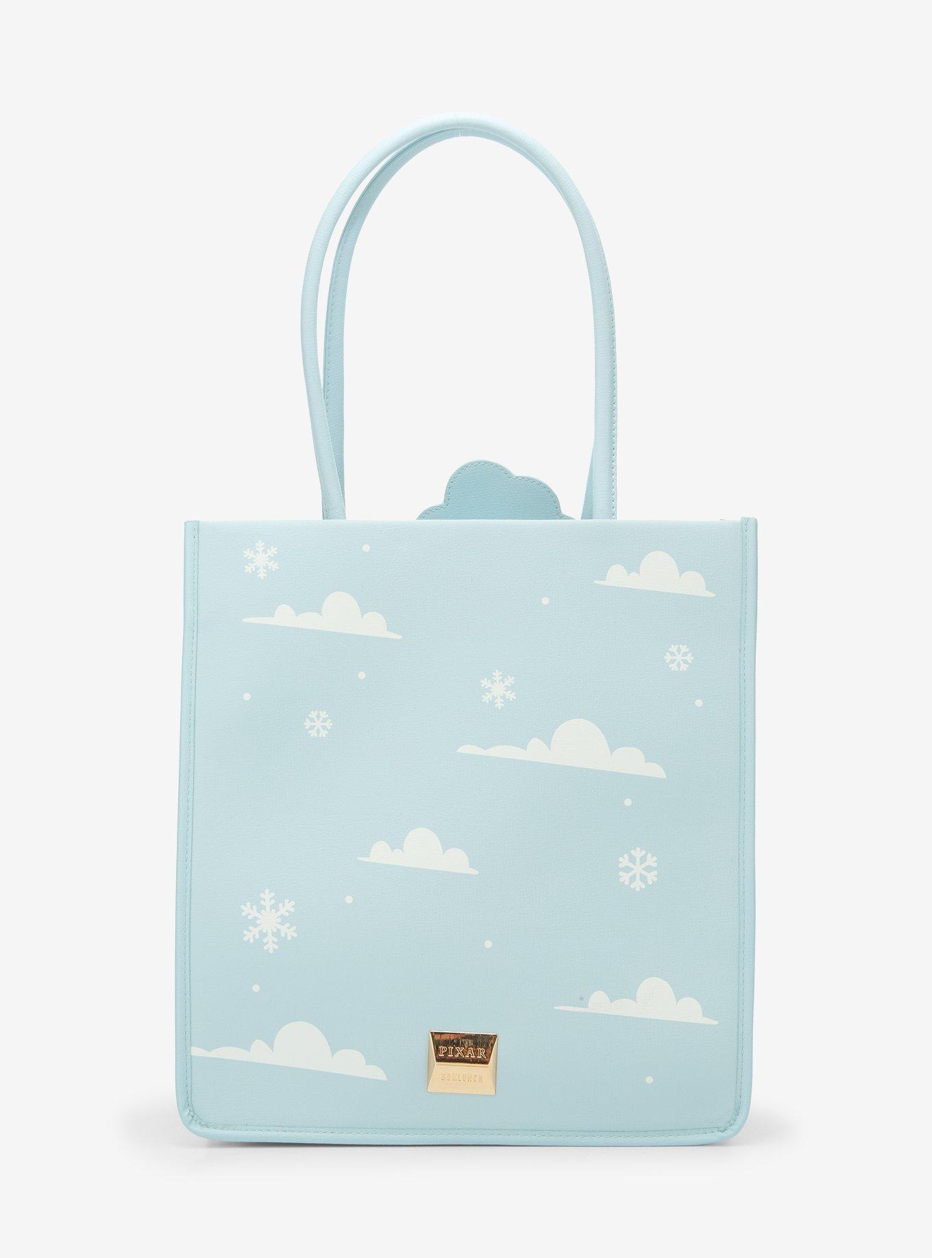 Disney Pixar Up Balloon House Holiday Tote Bag with Coin Purse - BoxLunch Exclusive, , hi-res