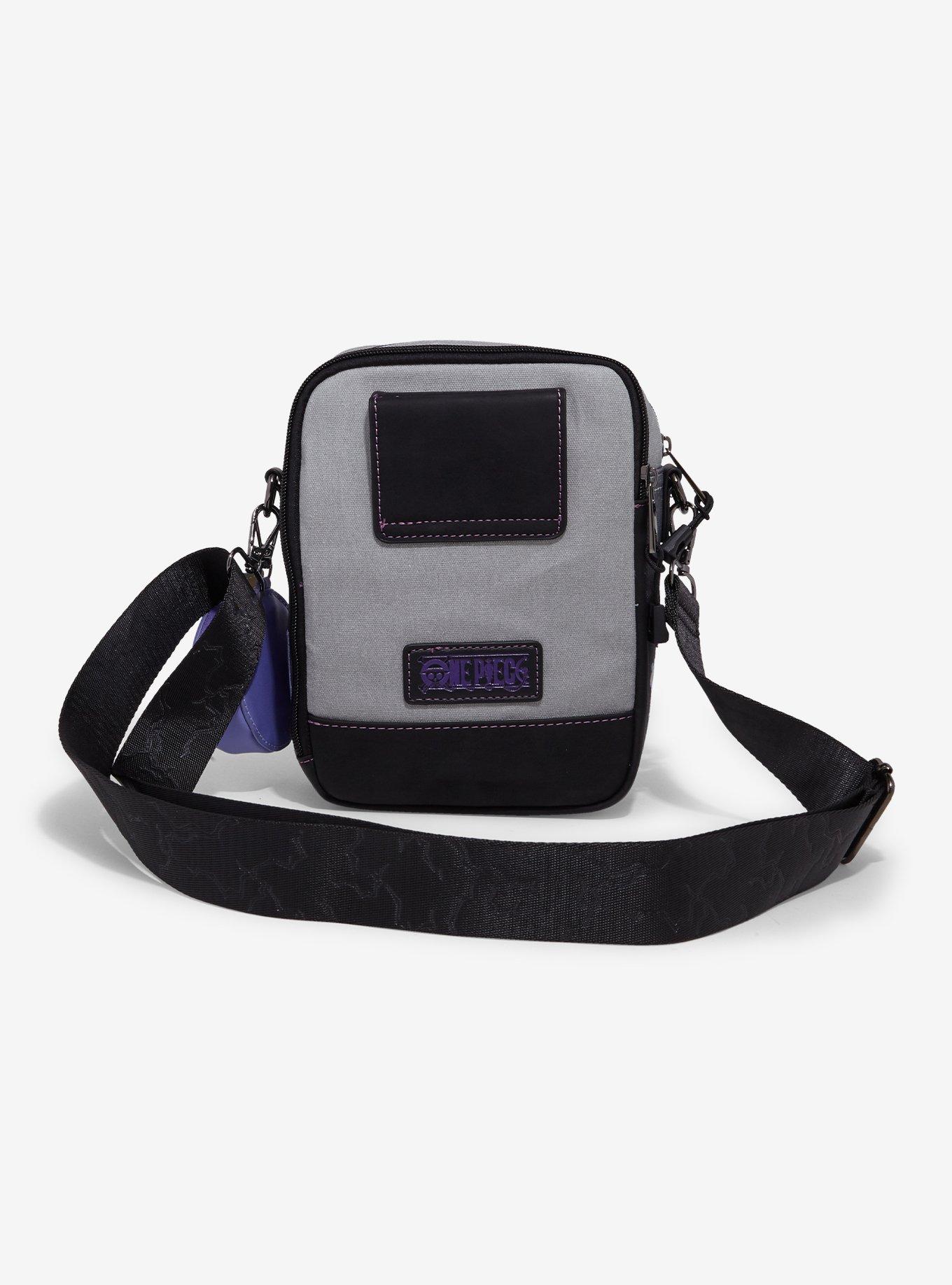 One Piece Monkey D. Luffy Gear 5 Crossbody Bag with Coin Purse - BoxLunch Exclusive, , alternate