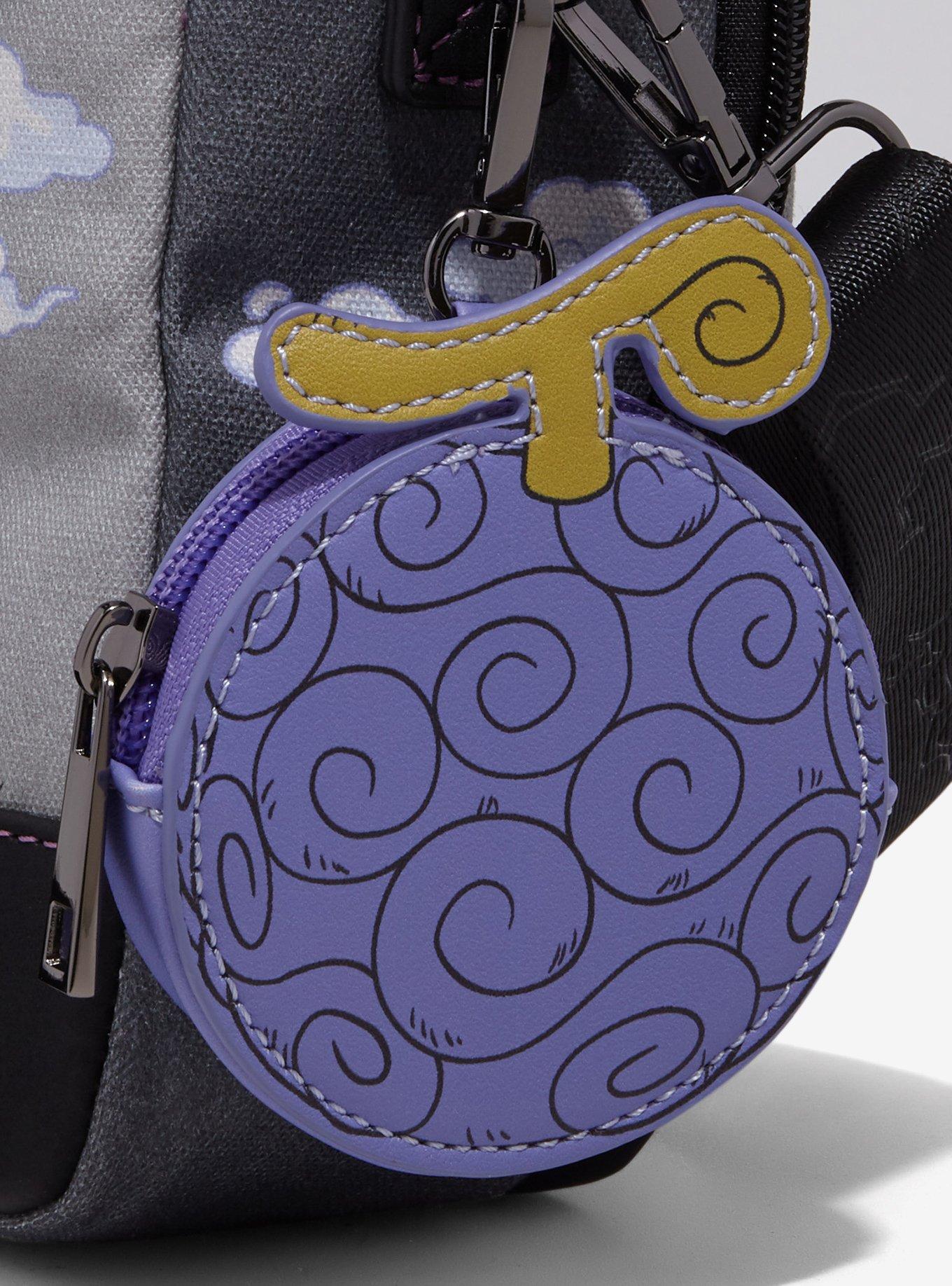 One Piece Monkey D. Luffy Gear 5 Crossbody Bag with Coin Purse - BoxLunch Exclusive, , alternate