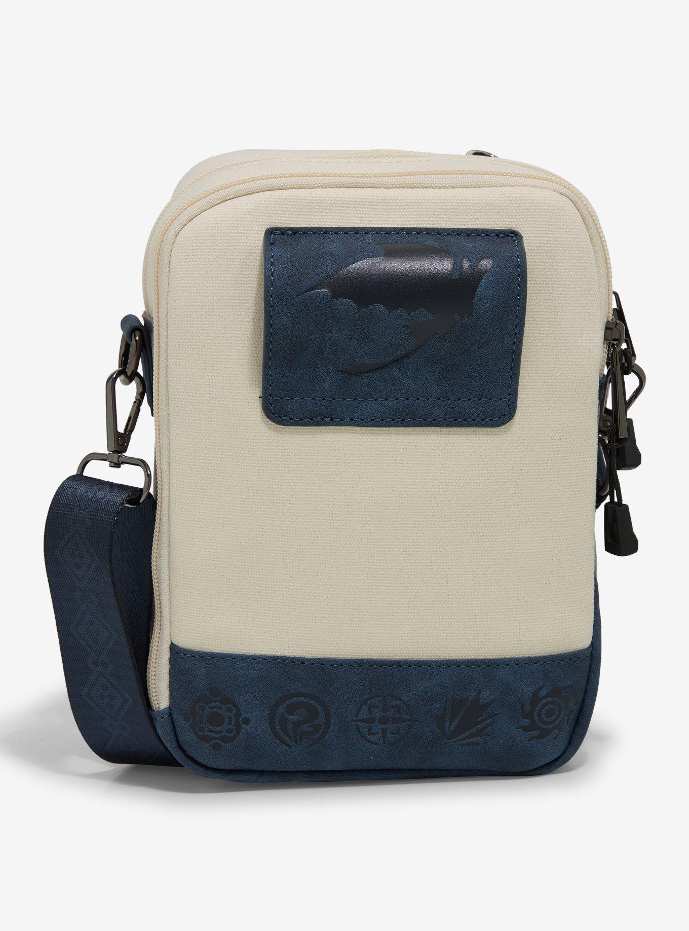 DreamWorks How To Train Your Dragon Toothless Icon Crossbody Bag - BoxLunch Exclusive, , alternate