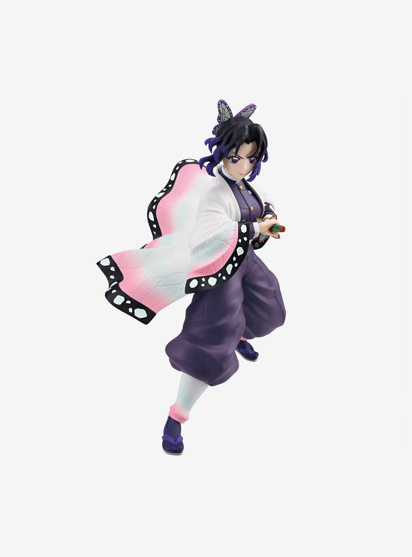 Banpresto Demon Slayer: Kimetsu No Yaiba Vibration Stars Shinobu Kocho Figure, , hi-res