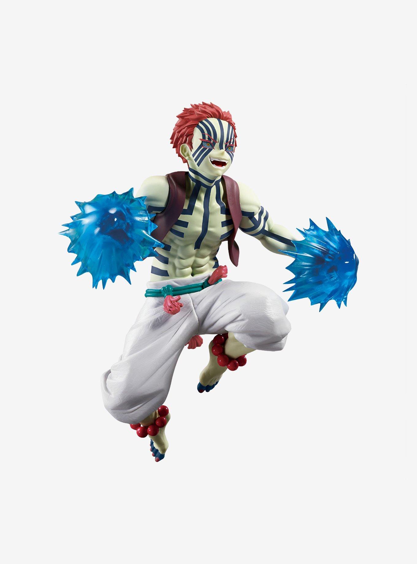 Banpresto Demon Slayer: Kimetsu No Yaiba Vibration Stars Akaza Figure, , hi-res