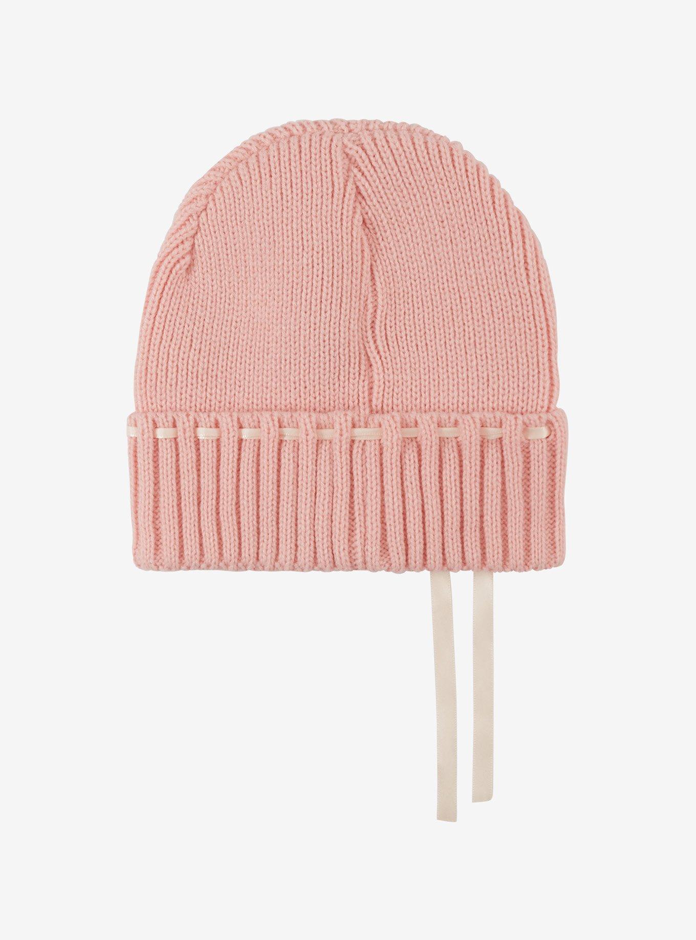 Disney The Aristocats Marie Ribbon Bow Beanie - BoxLunch Exclusive, , hi-res