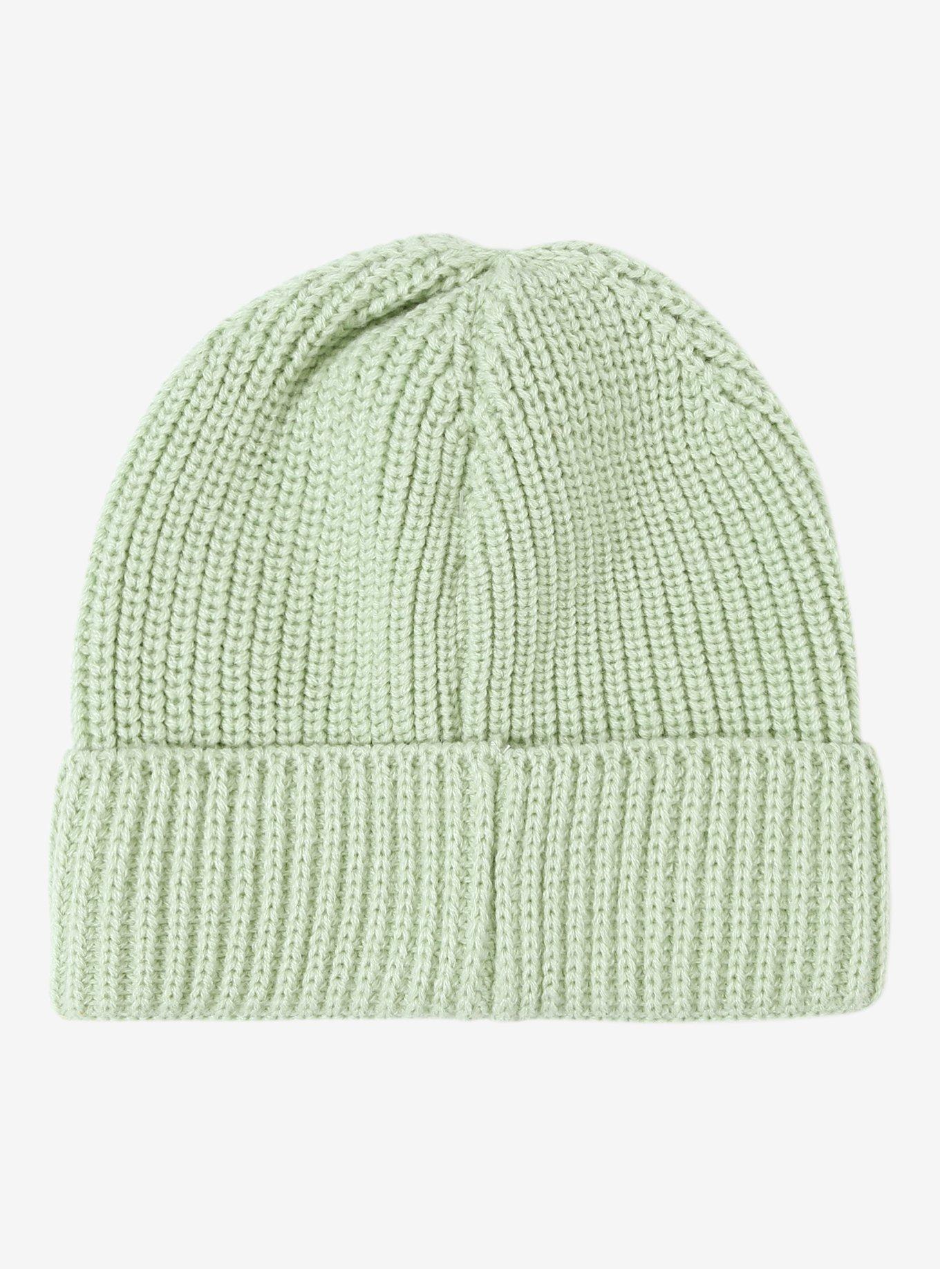 Miffy Rib Knit Embroidered Beanie — BoxLunch Exclusive, , hi-res