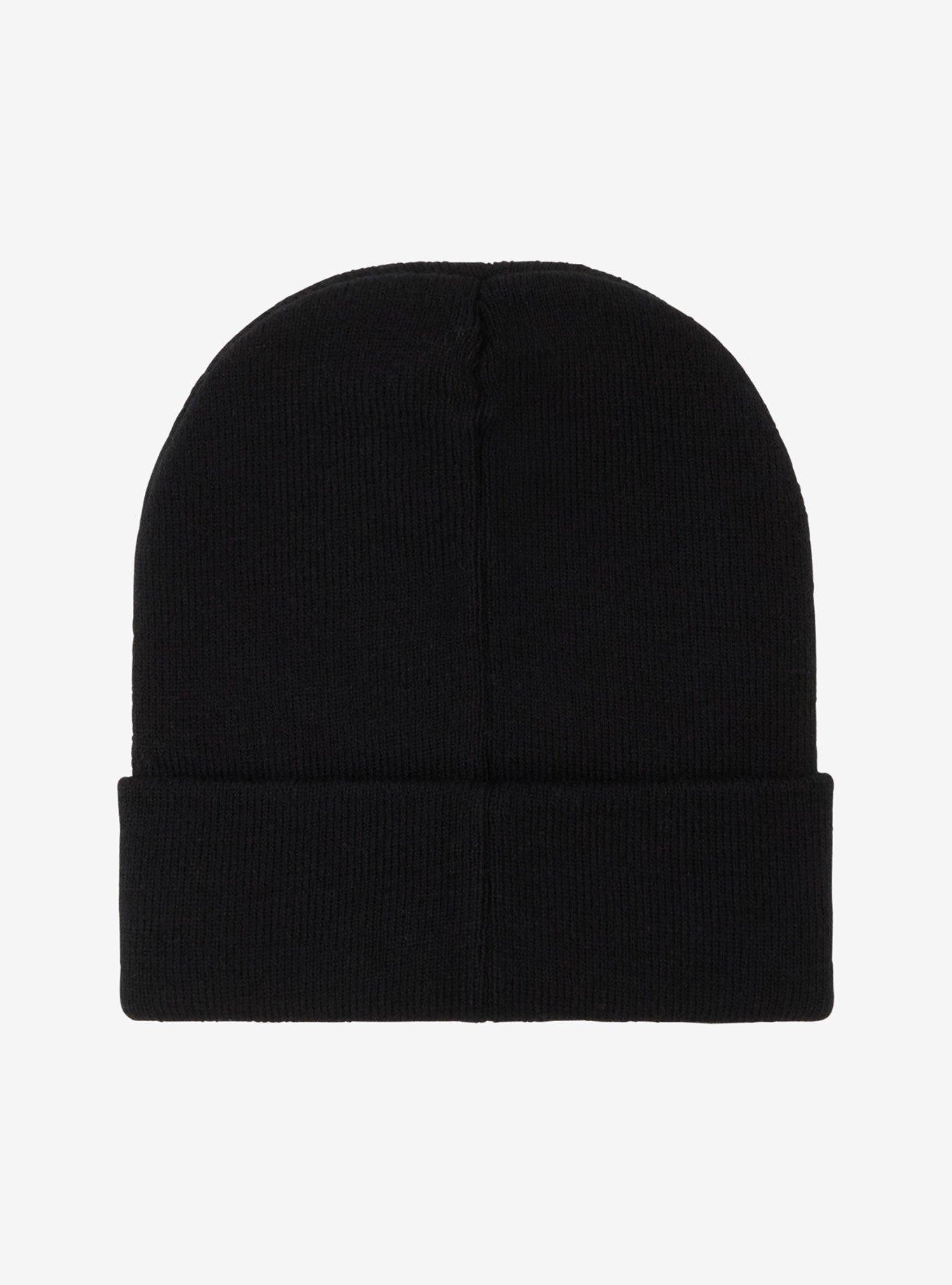 Marvel Spider-Man Hanging Spider-Man Embroidered Beanie - BoxLunch Exclusive, , hi-res