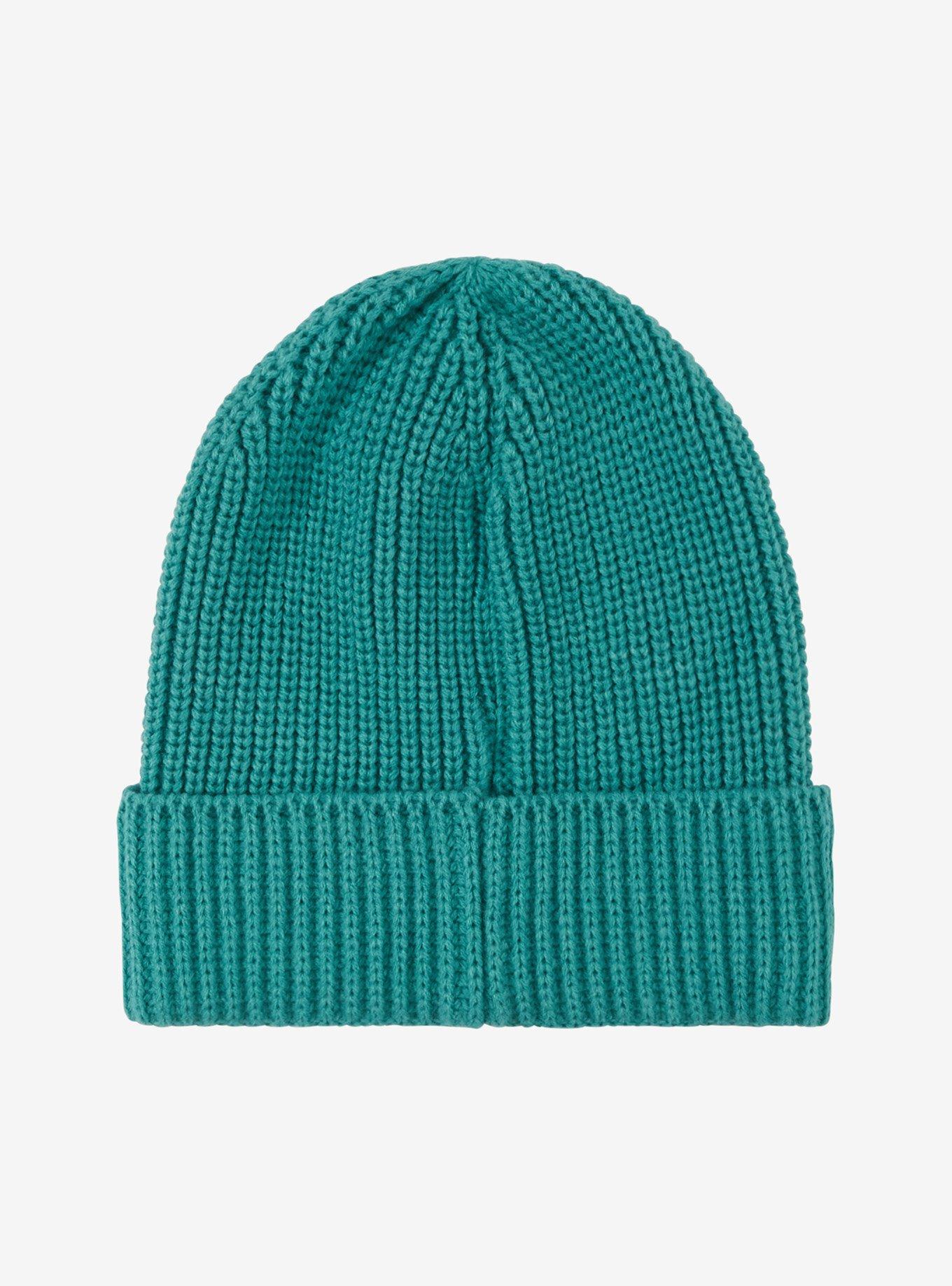 Adventure Time BMO Chenille Patch Beanie - BoxLunch Exclusive, , alternate