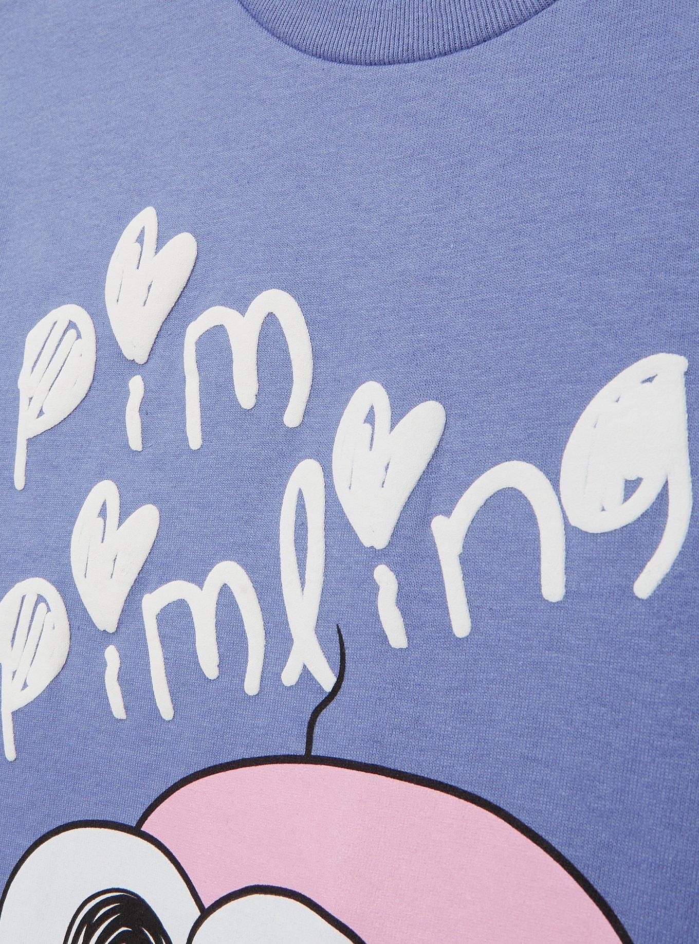 Smiling Friends Pim Pimling Puff Ink Girls T-Shirt, , hi-res