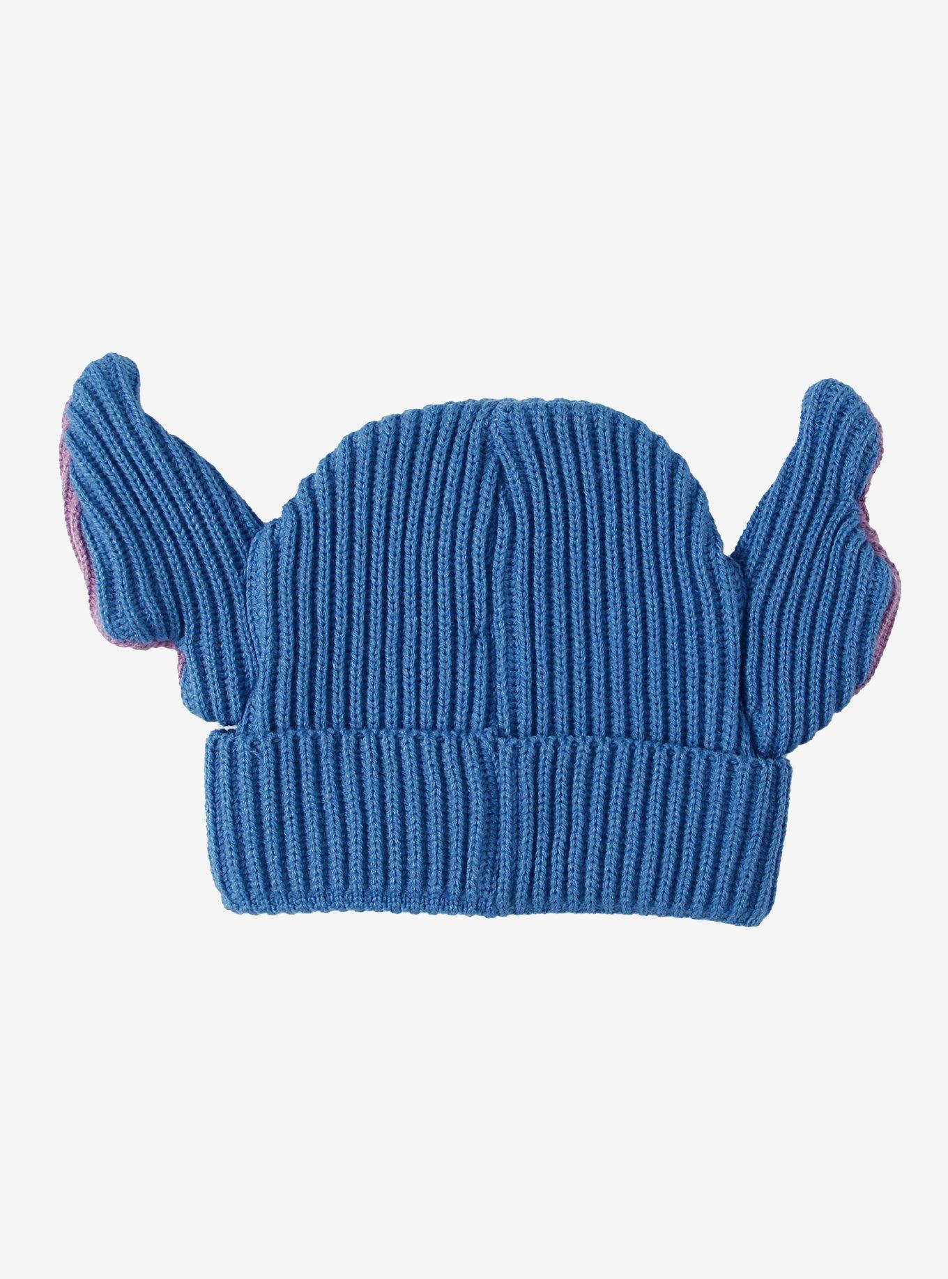 Disney Lilo & Stitch Ears Figural Beanie — BoxLunch Exclusive, , hi-res