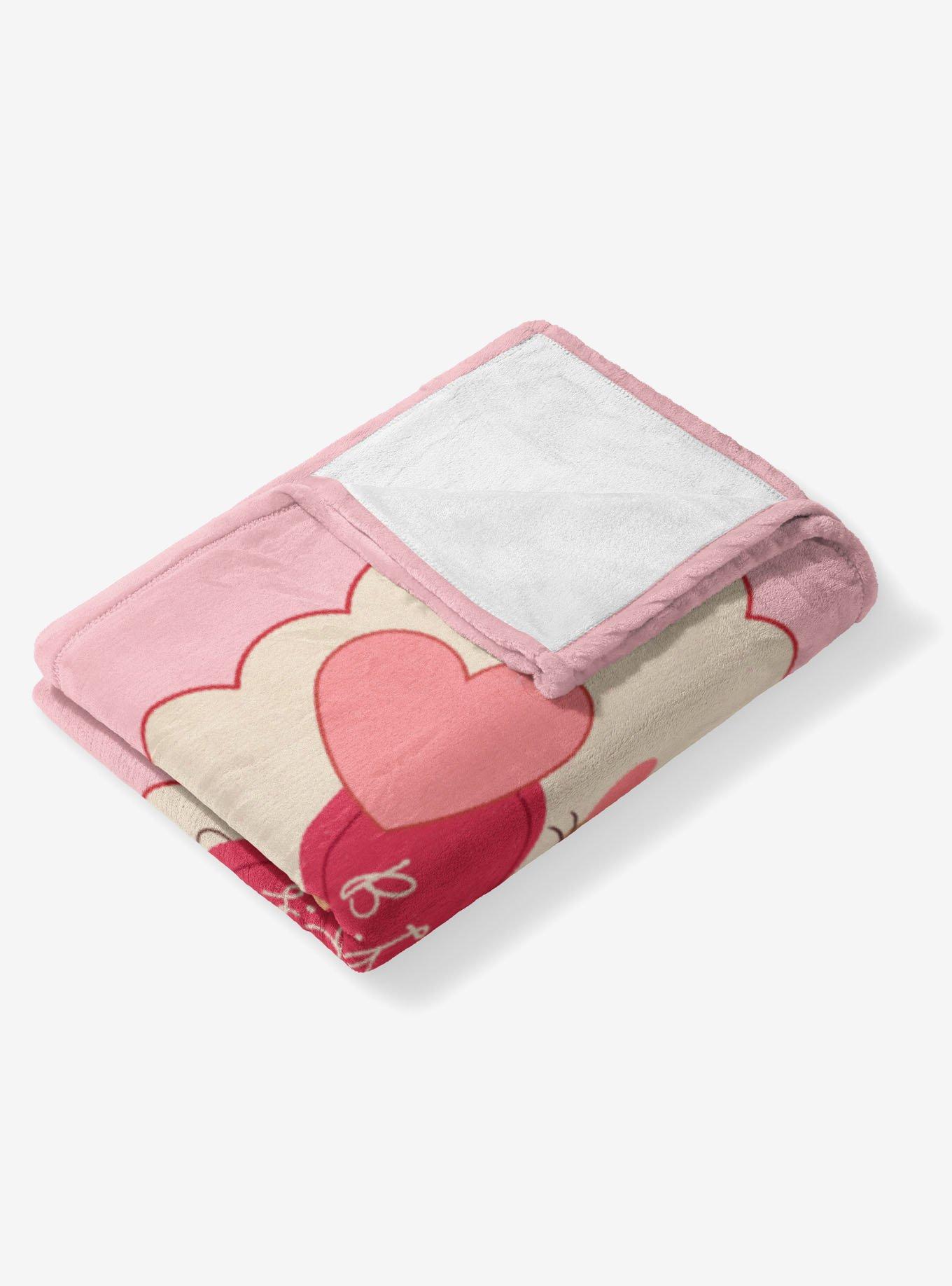 Disney Cinderella Jaq and Gus Silk Touch Throw Blanket, , alternate