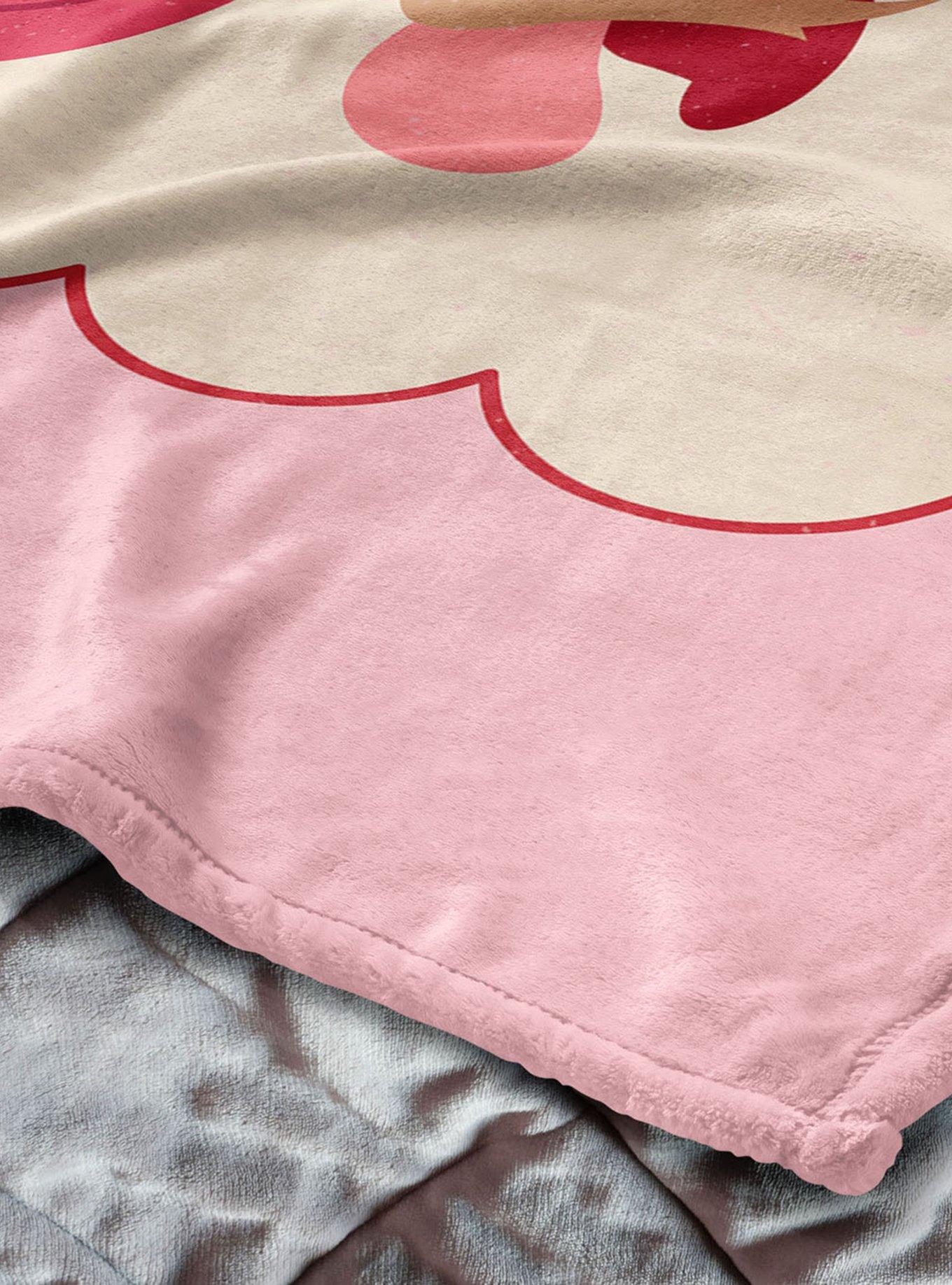 Disney Cinderella Jaq and Gus Silk Touch Throw Blanket, , alternate