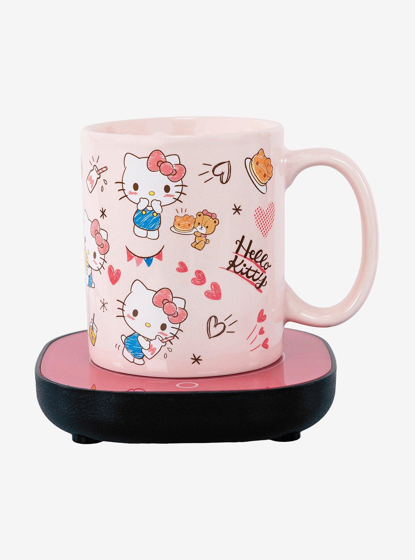 Hello Kitty 12oz Mug Warmer with Mug, , alternate