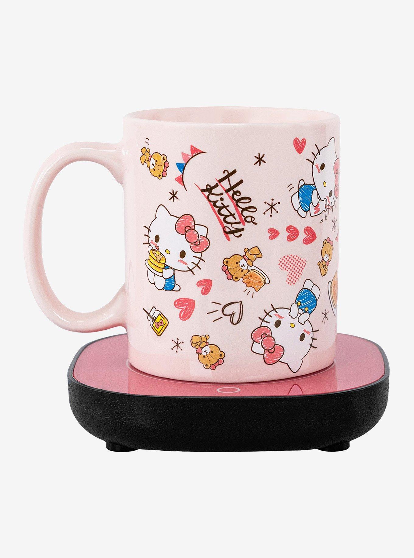 Hello Kitty 12oz Mug Warmer with Mug, , alternate
