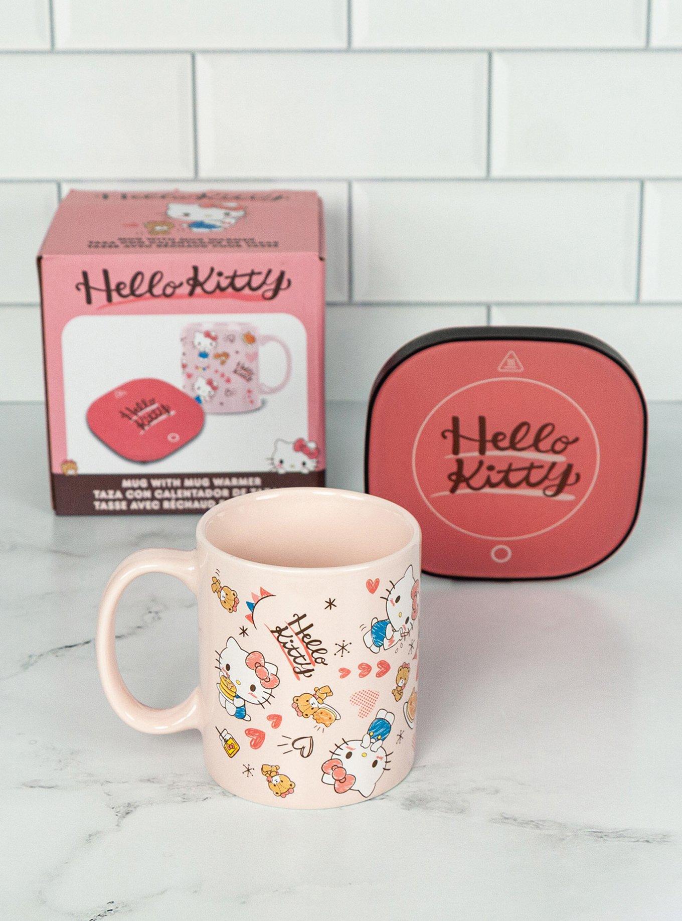 Hello Kitty 12oz Mug Warmer with Mug, , alternate