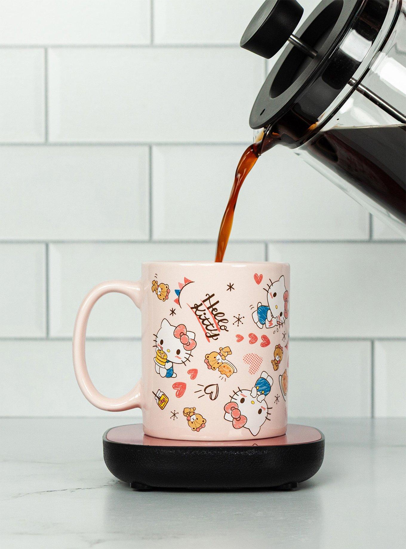 Hello Kitty 12oz Mug Warmer with Mug, , alternate