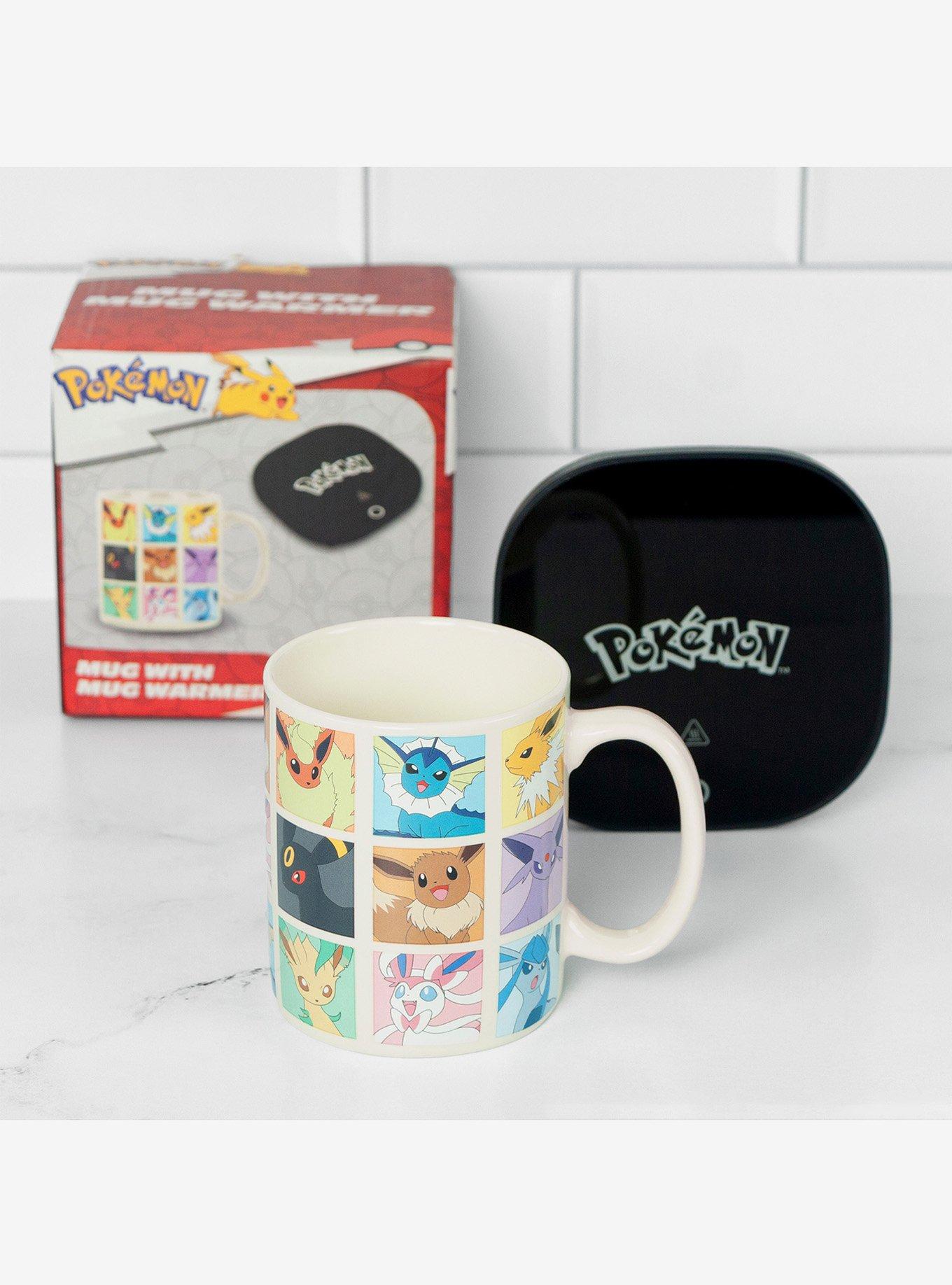 Pok&eacute;mon Eevee Comic 12oz Mug Warmer with Mug, , alternate