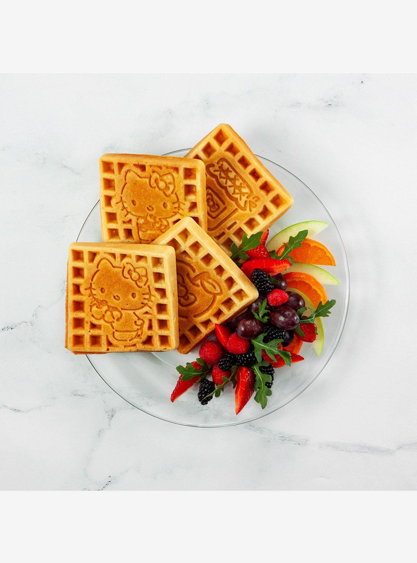 Hello Kitty Deluxe Waffle Maker, , hi-res