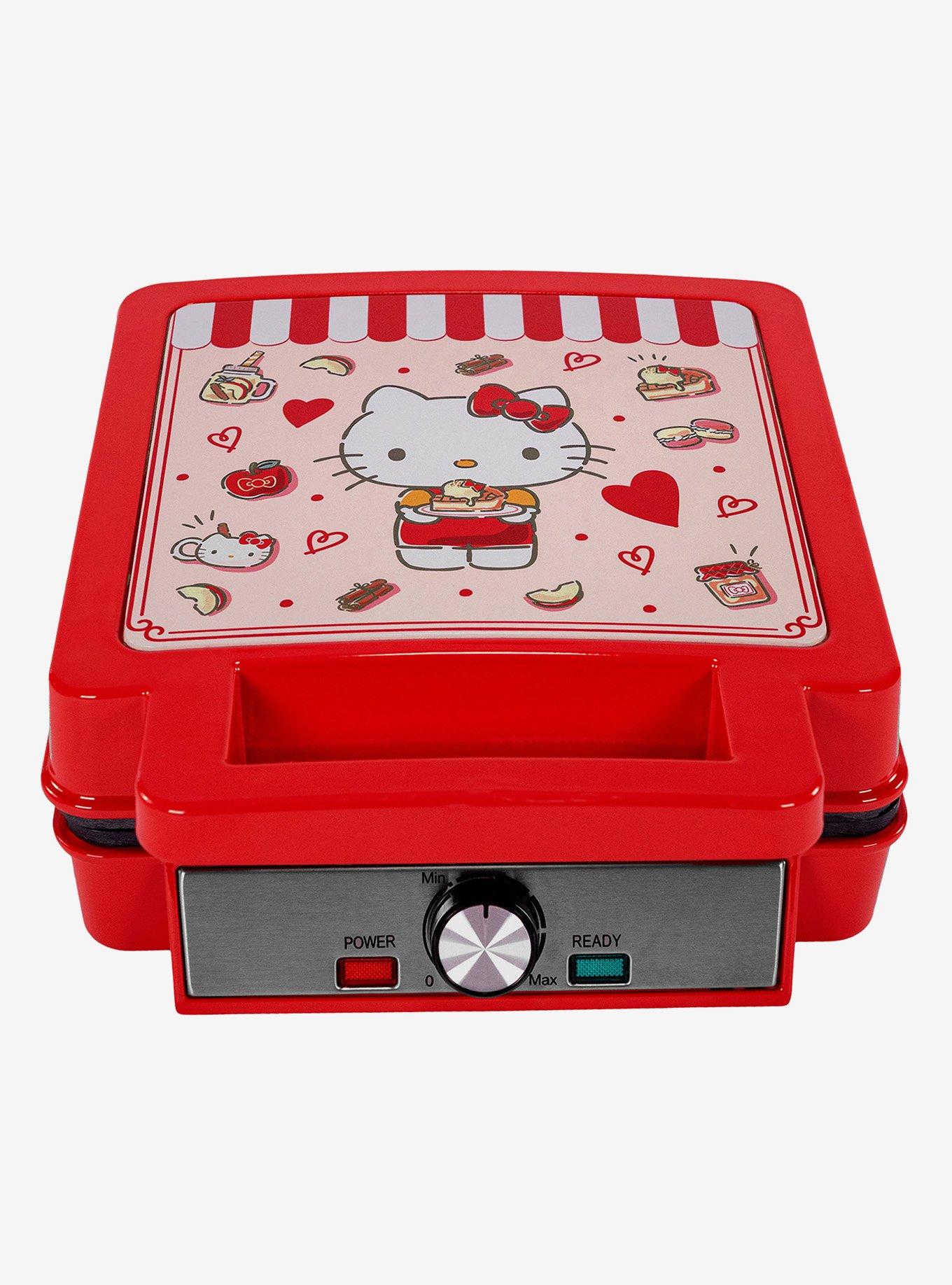 Hello Kitty Deluxe Waffle Maker, , alternate