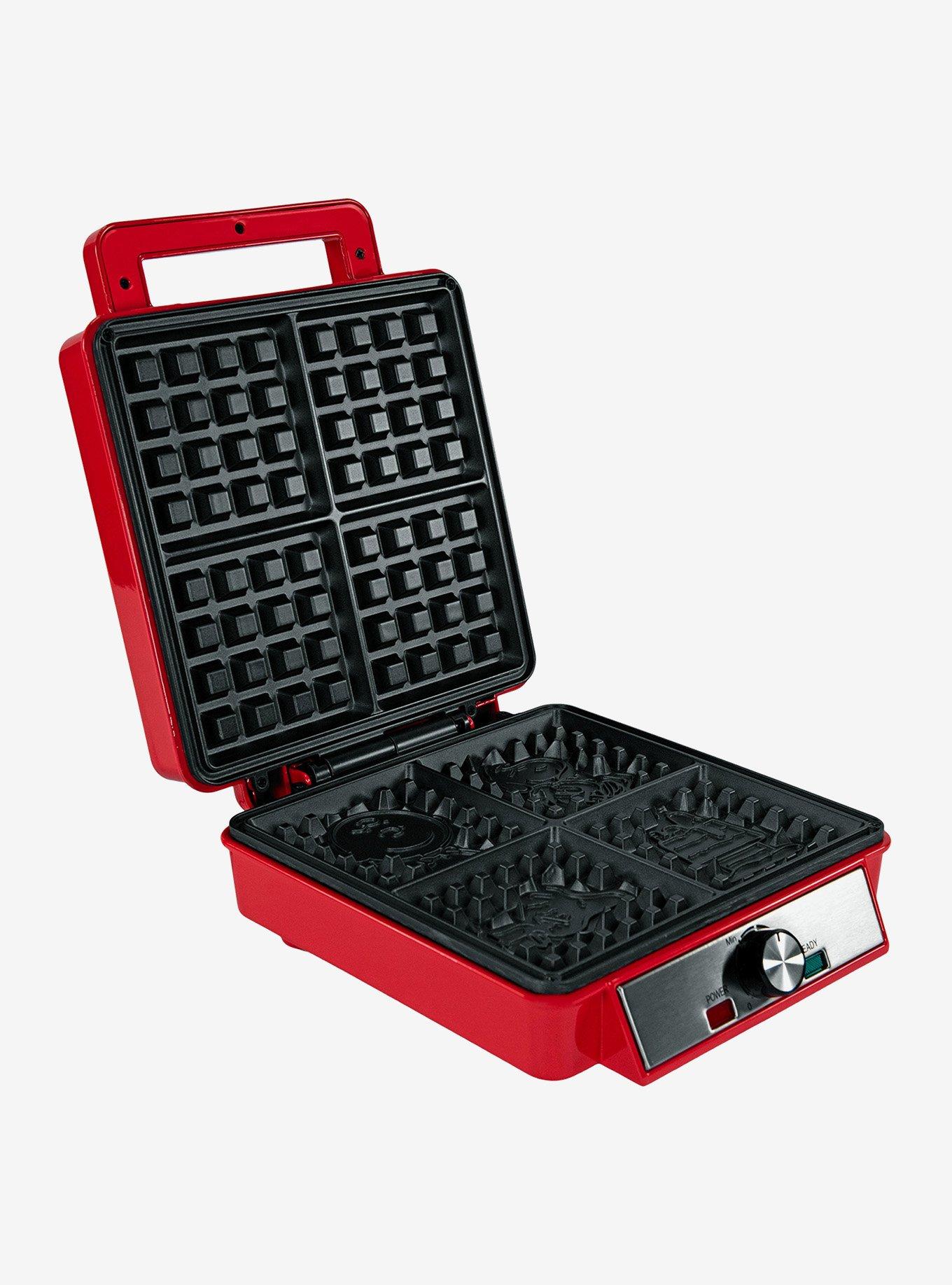 Peanuts Deluxe Waffle Maker, , alternate