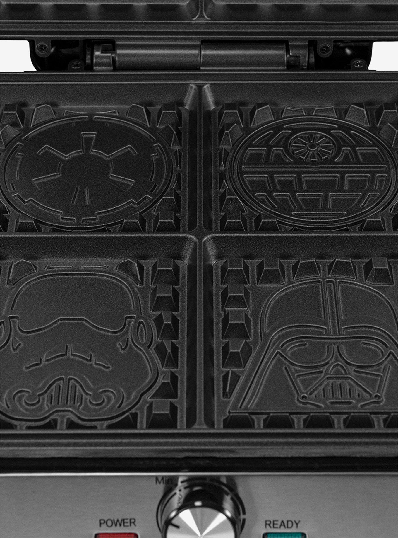 Star Wars Darth Vader Storm Trooper Deluxe Waffle Maker, , hi-res