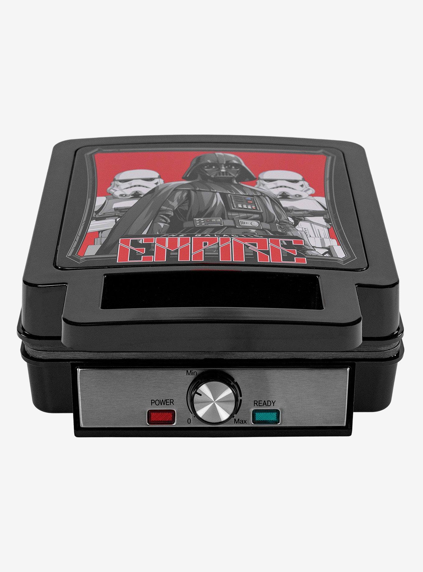 Star Wars Darth Vader Storm Trooper Deluxe Waffle Maker, , alternate