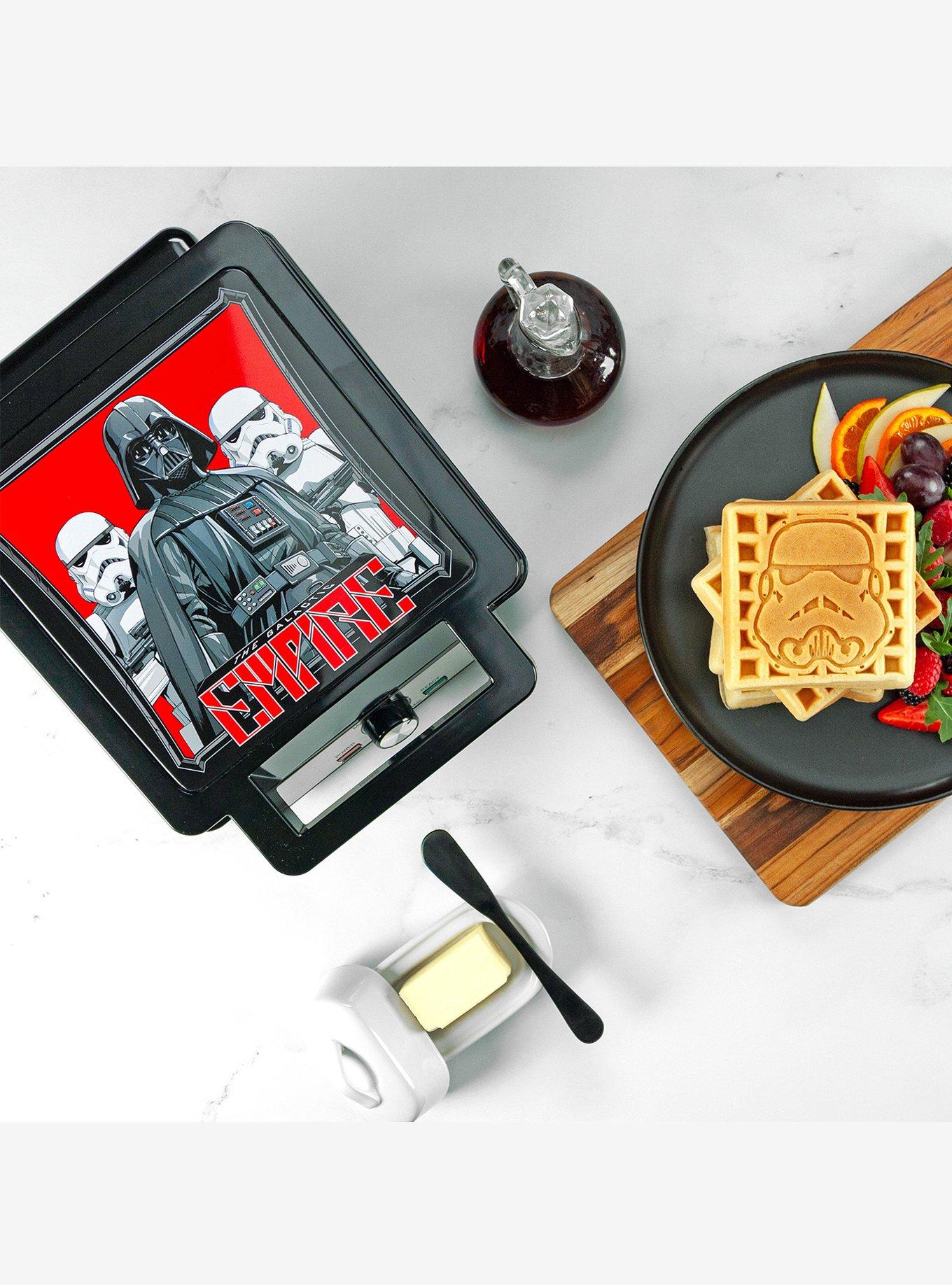 Star Wars Darth Vader Storm Trooper Deluxe Waffle Maker, , alternate