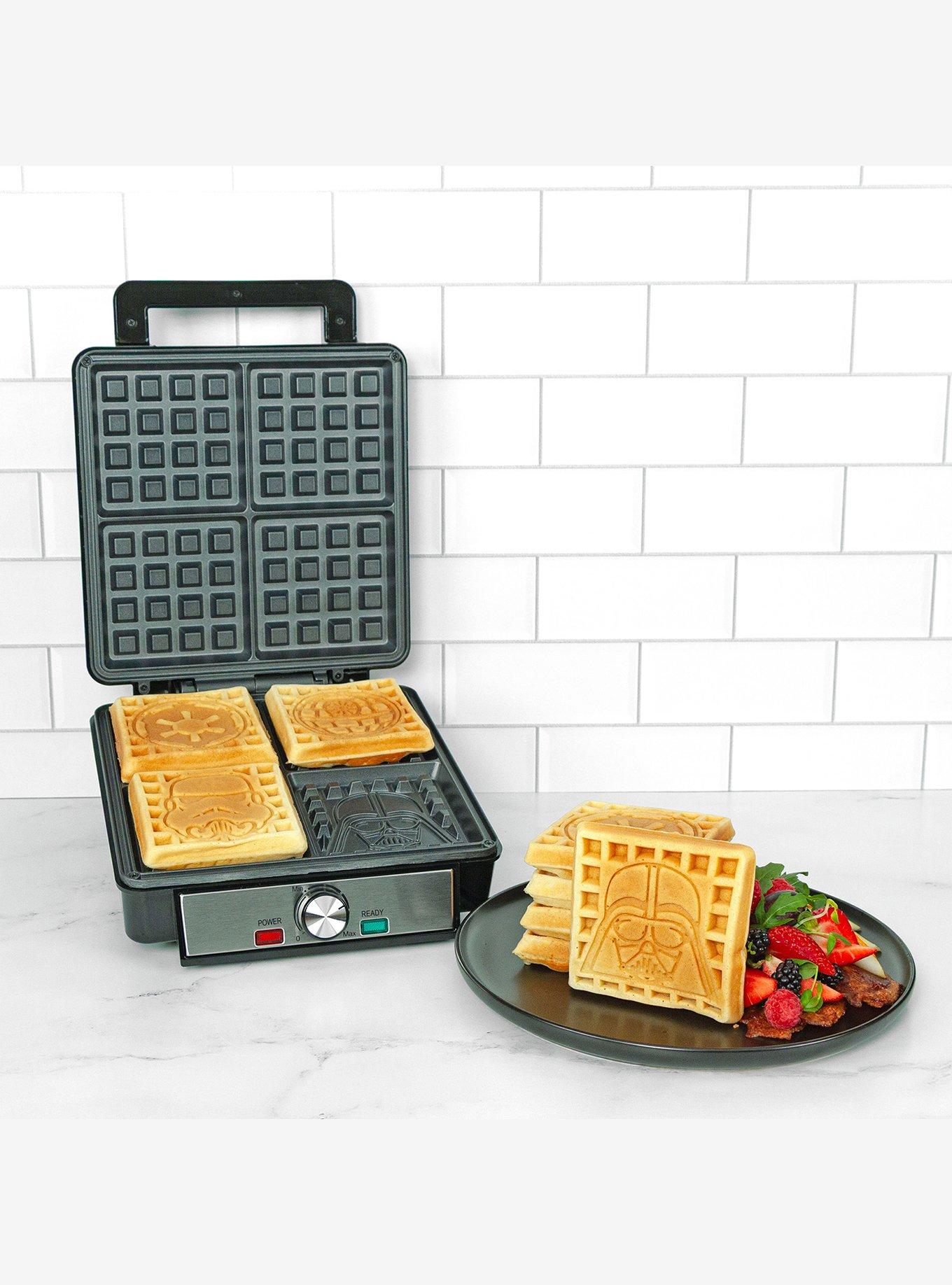 Star Wars Darth Vader Storm Trooper Deluxe Waffle Maker, , alternate
