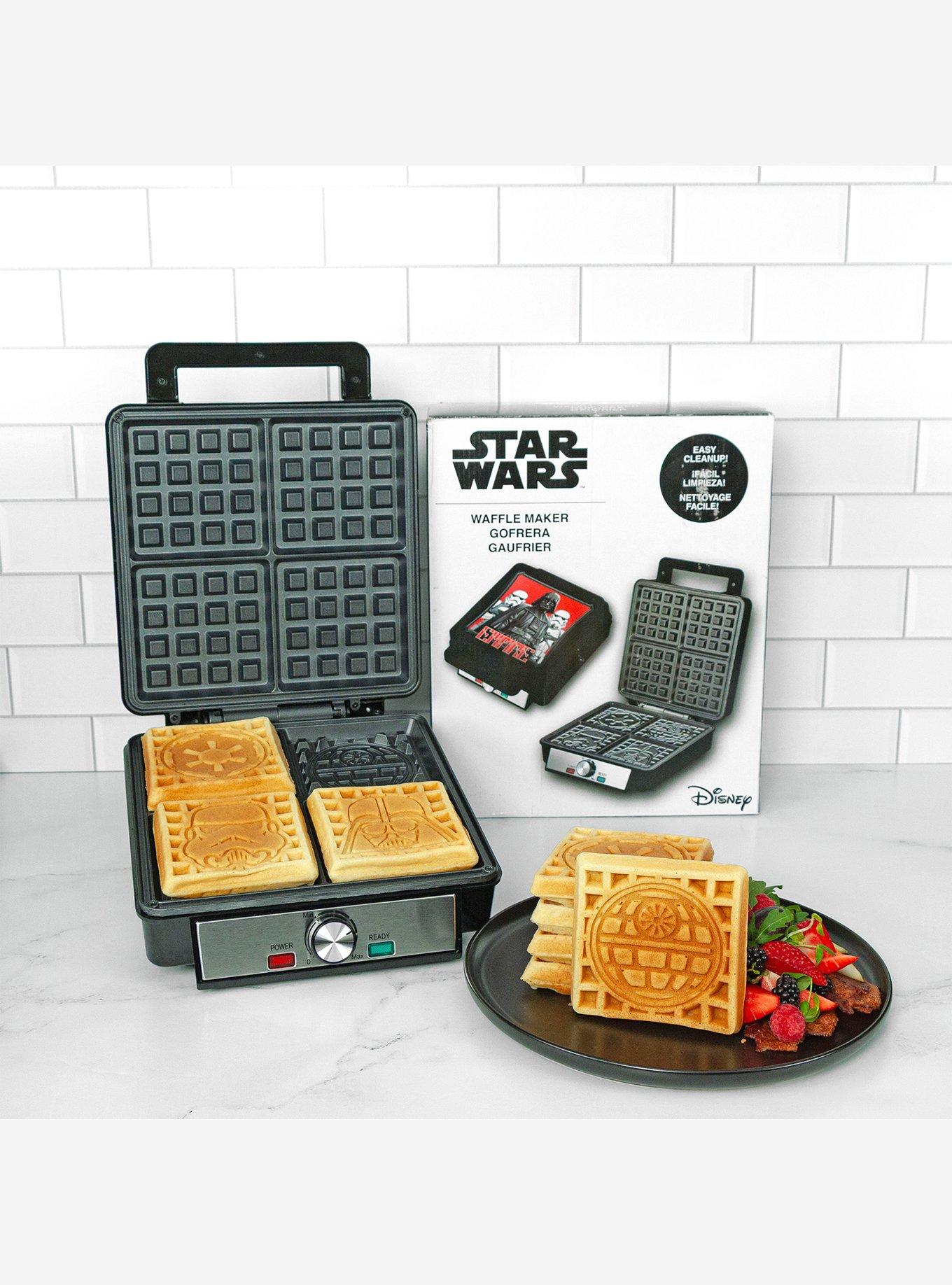 Star Wars Darth Vader Storm Trooper Deluxe Waffle Maker, , alternate
