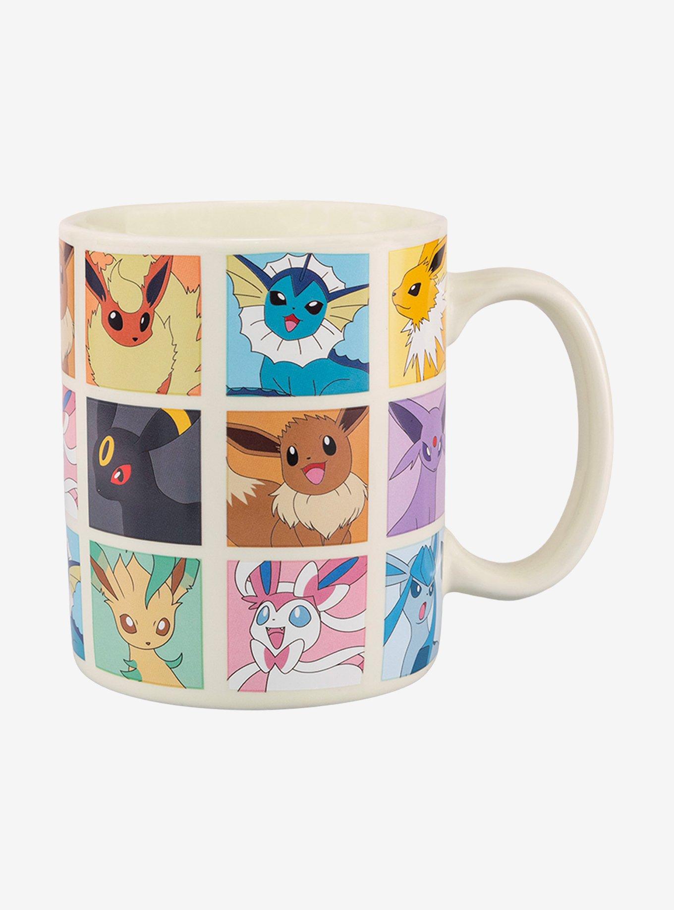 Pokémon Eevee Comic 12oz Mug Warmer with Mug, , alternate