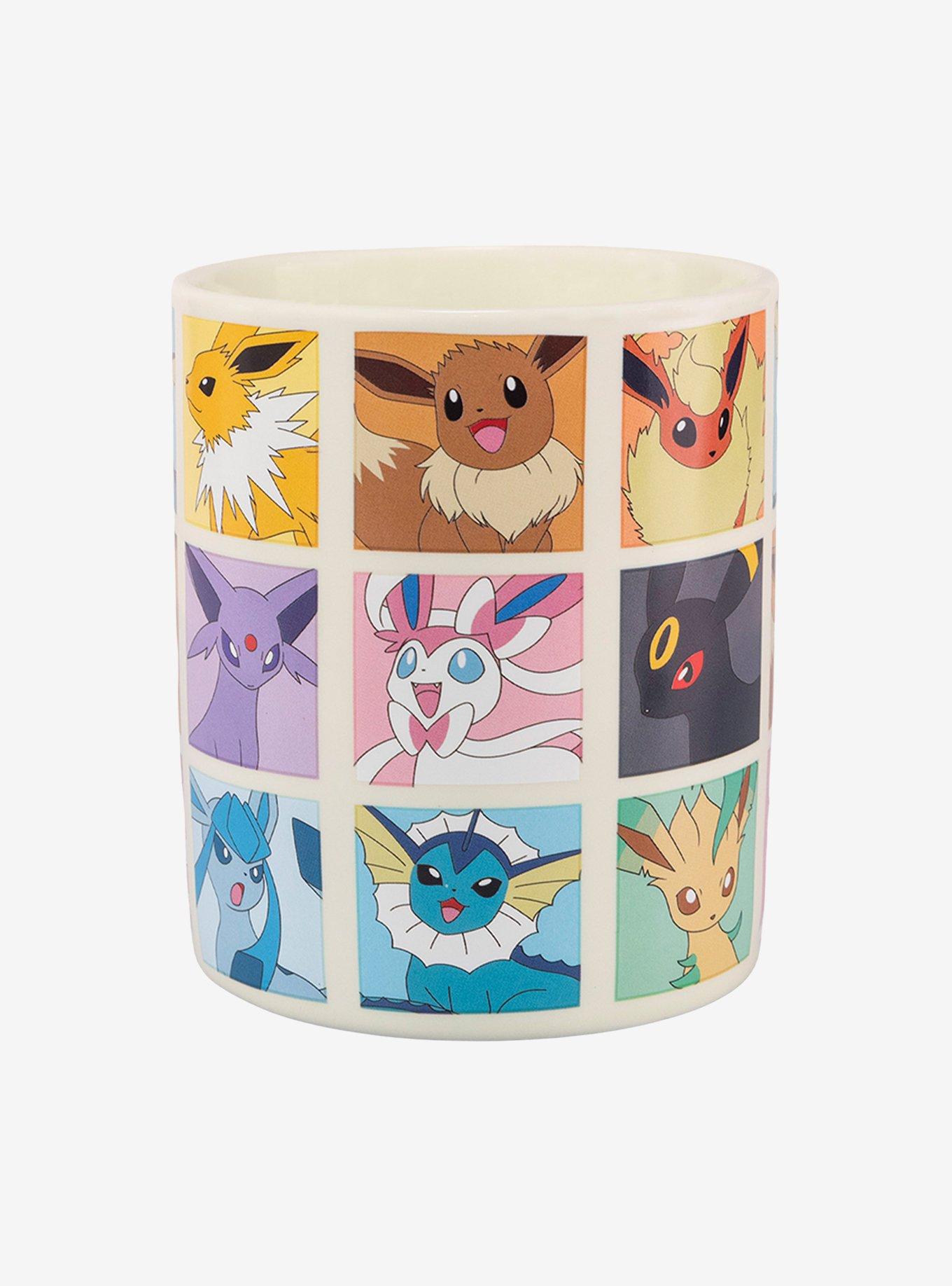 Pokémon Eevee Comic 12oz Mug Warmer with Mug, , alternate