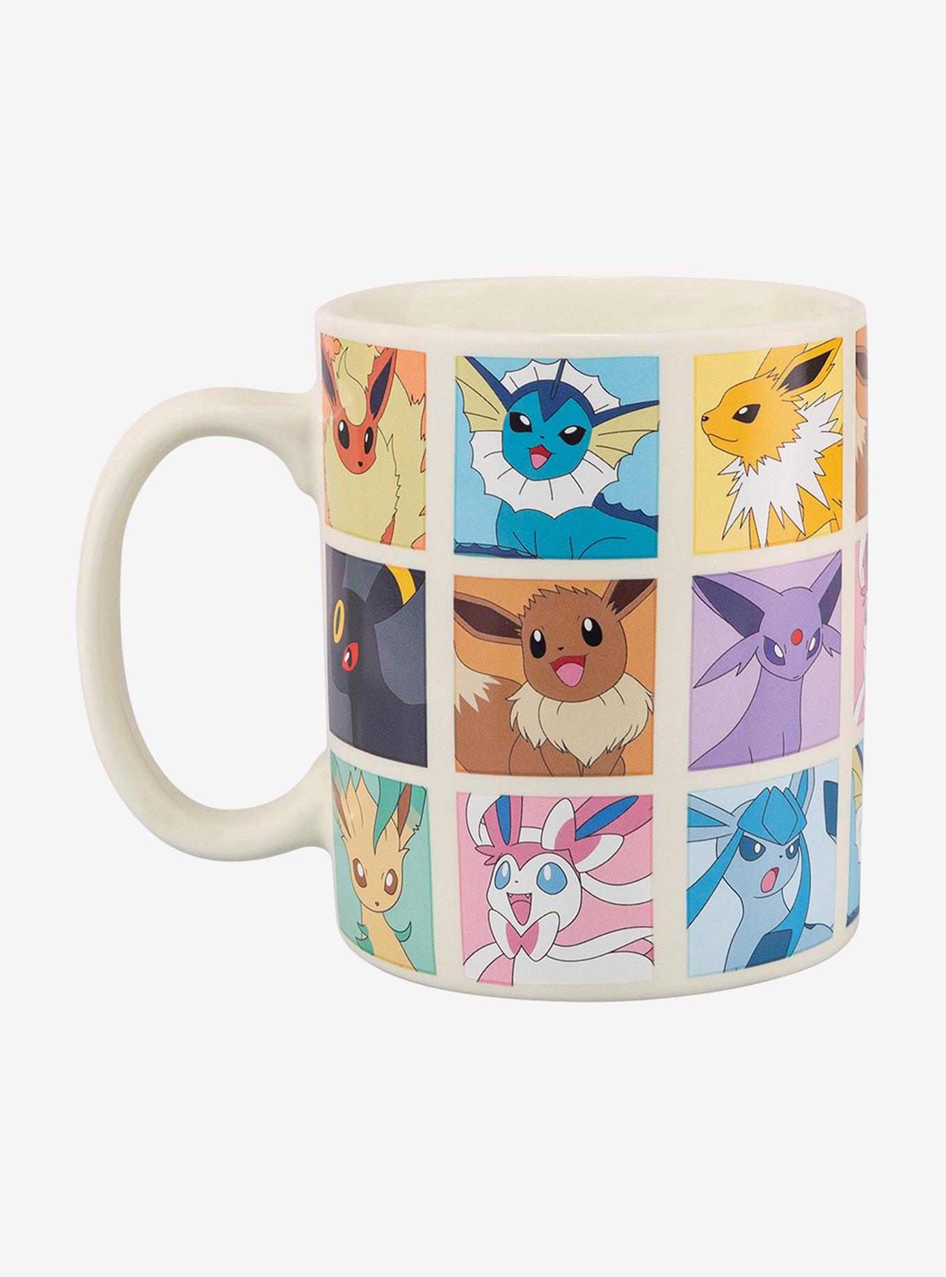 Pokémon Eevee Comic 12oz Mug Warmer with Mug, , alternate