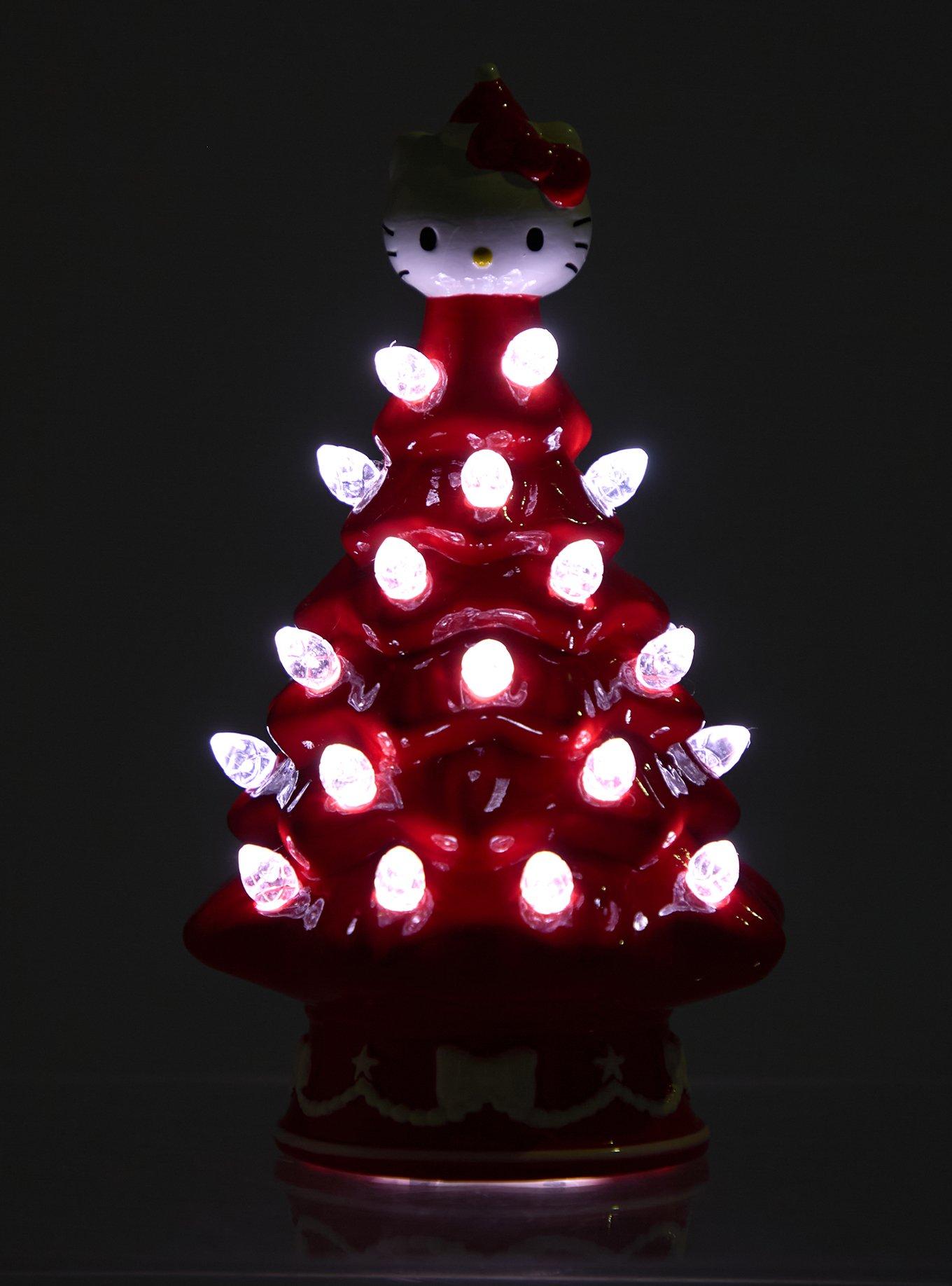 Hello Kitty Light-Up Mini Ceramic Tree, , hi-res