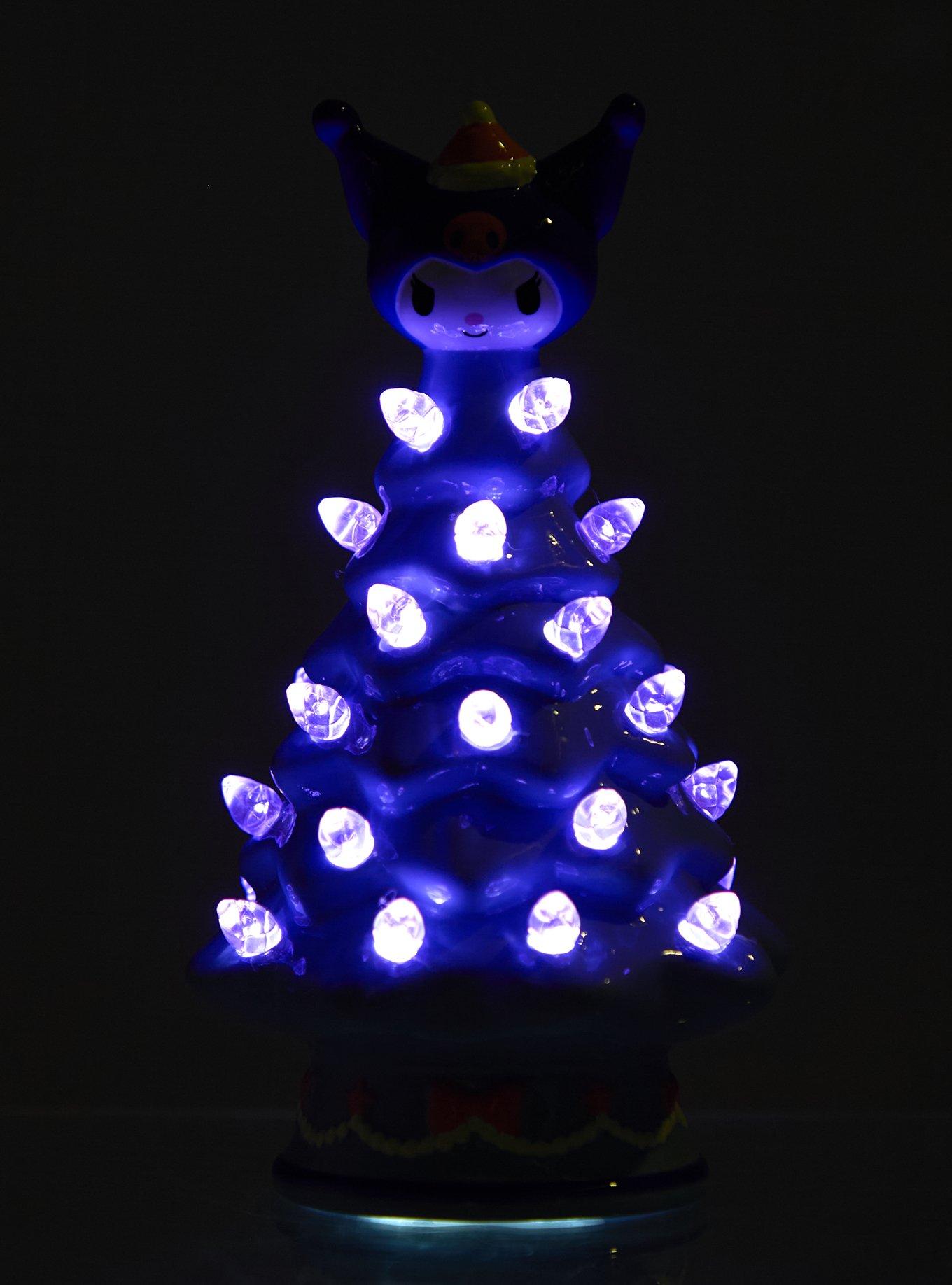 Kuromi Light-Up Mini Ceramic Tree, , hi-res