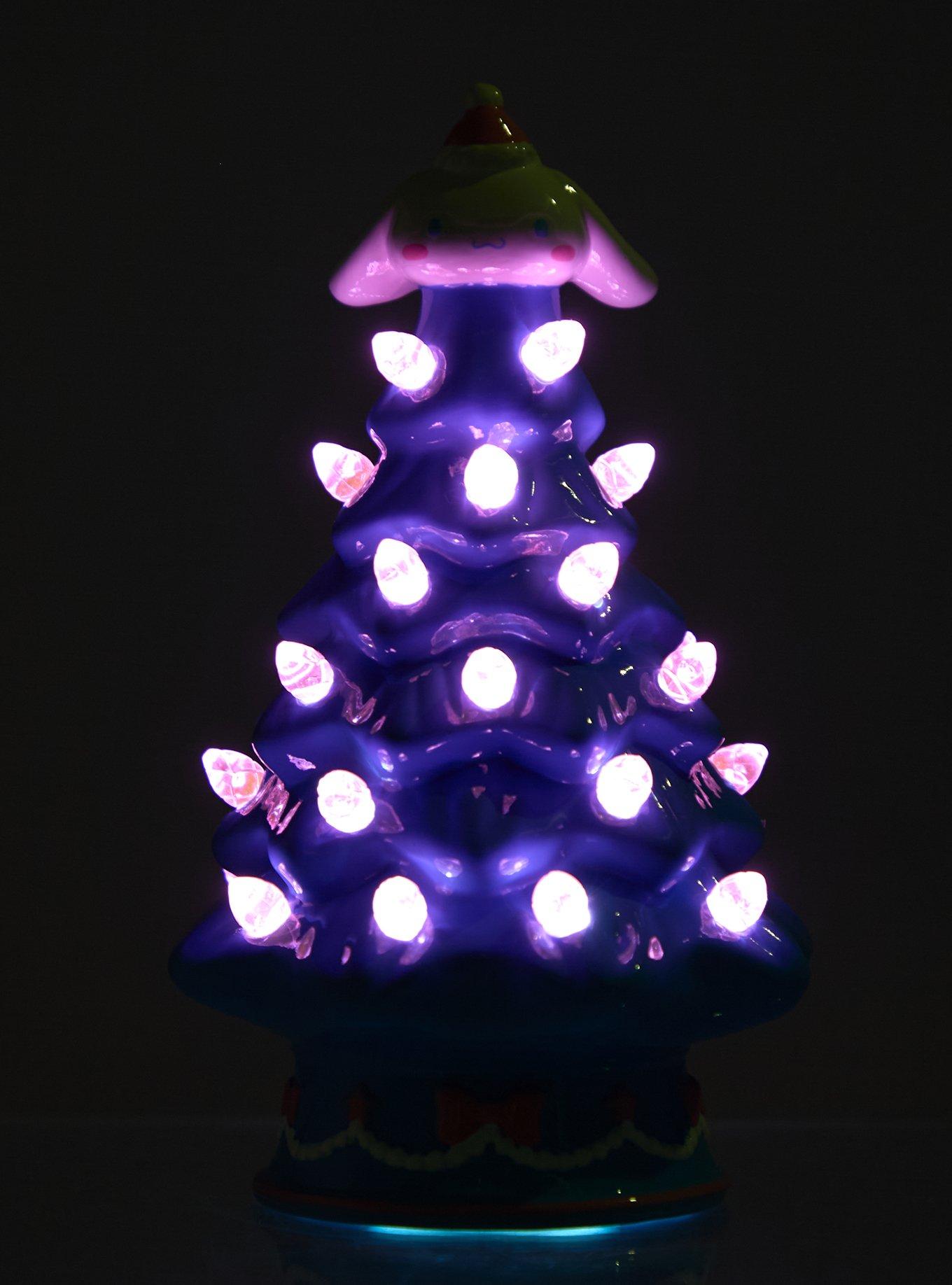 Cinnamoroll Light-Up Mini Ceramic Tree, , hi-res