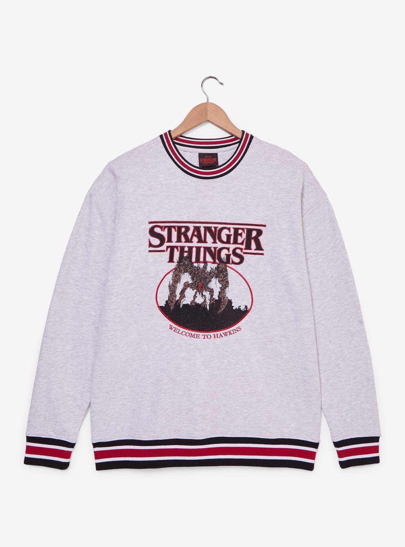 Stranger Things Mind Flayer Women's Crewneck — BoxLunch Exclusive, , hi-res