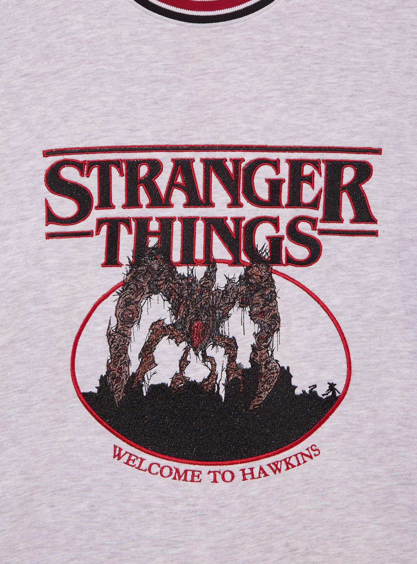 Stranger Things Mind Flayer Women's Crewneck — BoxLunch Exclusive