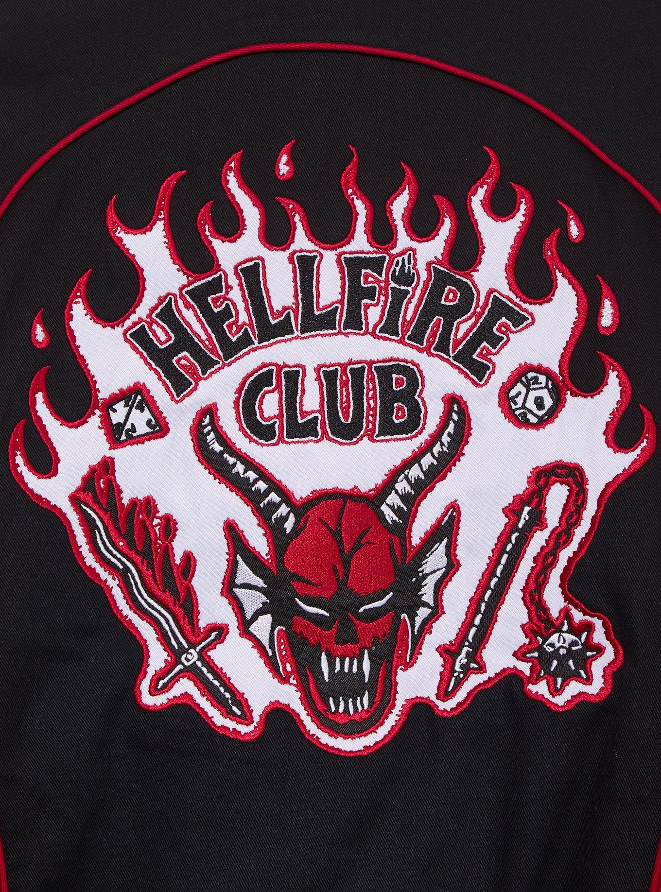 Stranger Things Hellfire Club Moto Jacket - BoxLunch Exclusive