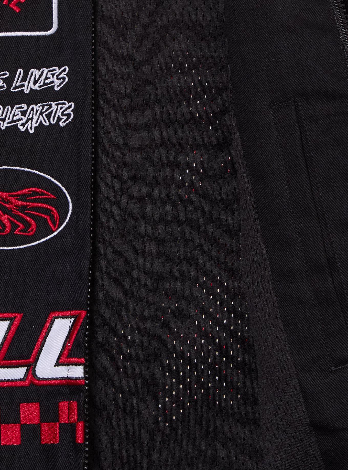 Stranger Things Hellfire Club Moto Jacket - BoxLunch Exclusive