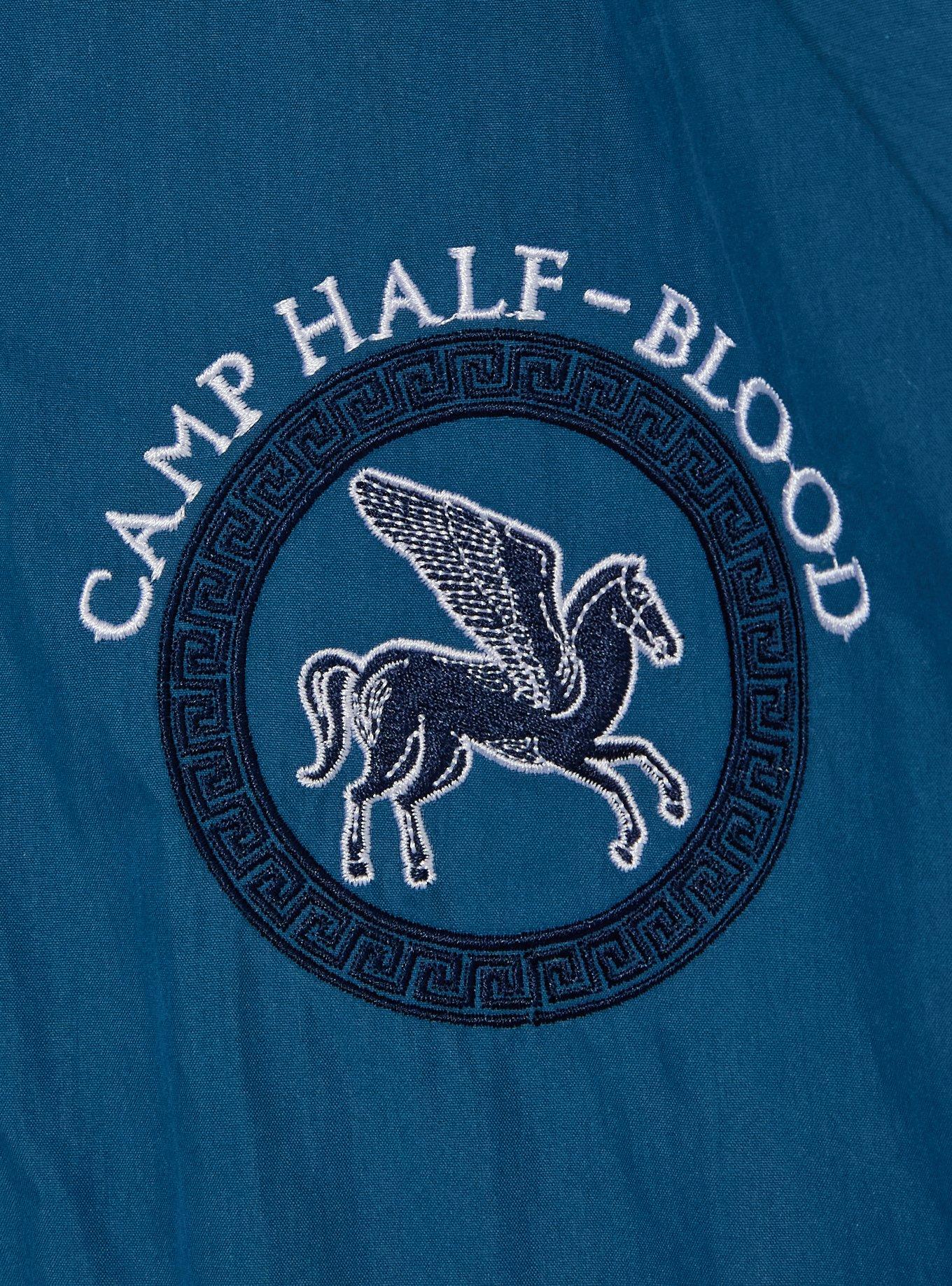 Percy Jackson and The Olympians Camp Half-Blood Windbreaker - BoxLunch Exclusive, BLUE, alternate