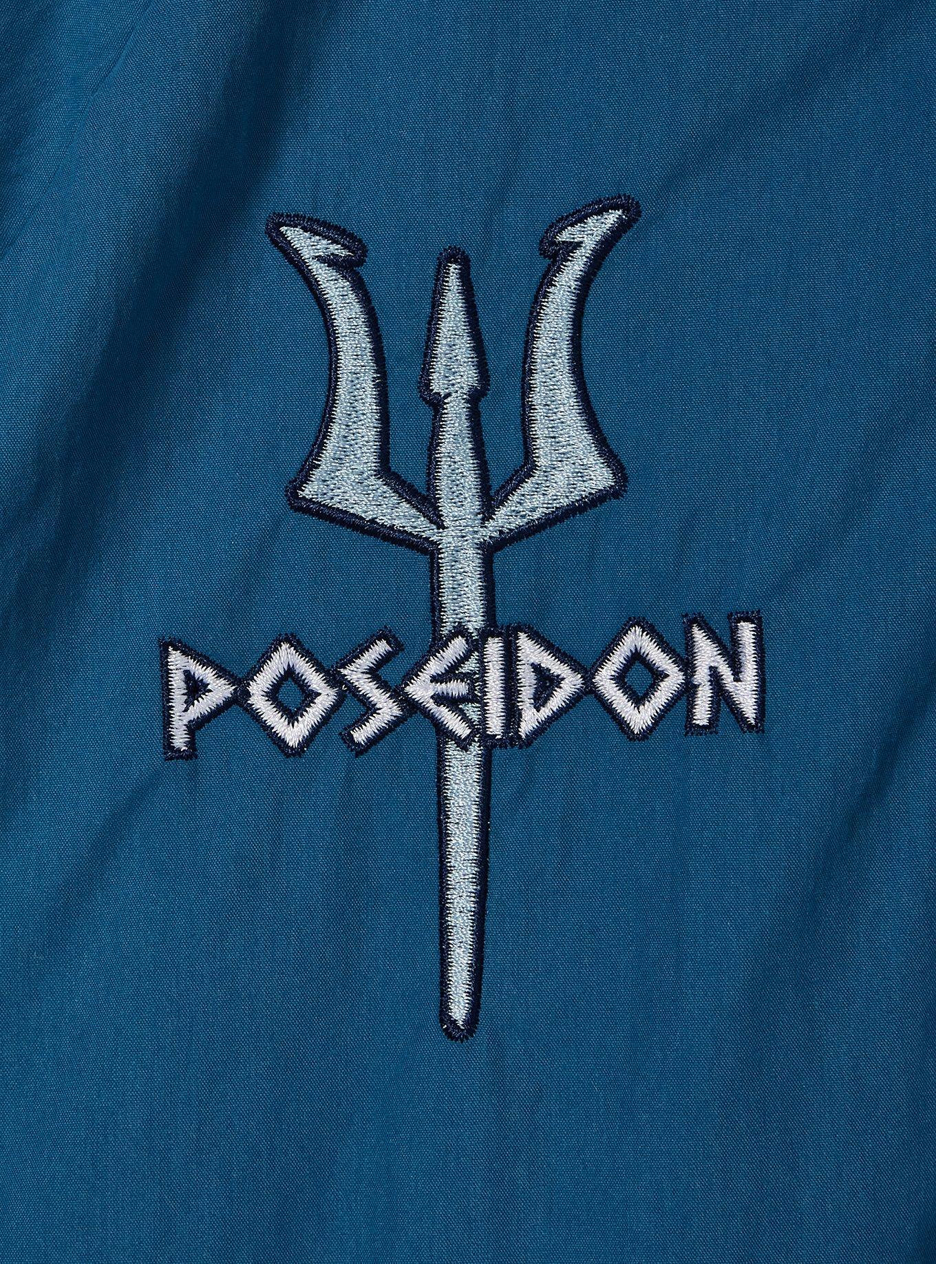 Percy Jackson and The Olympians Camp Half-Blood Windbreaker - BoxLunch Exclusive, BLUE, alternate