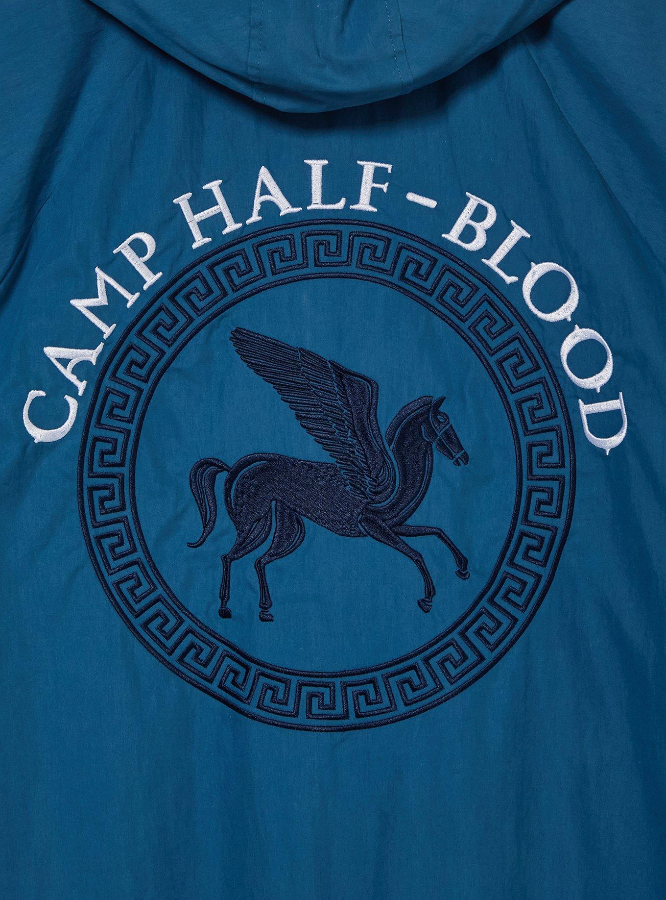 Percy Jackson and The Olympians Camp Half-Blood Windbreaker - BoxLunch Exclusive, BLUE, alternate