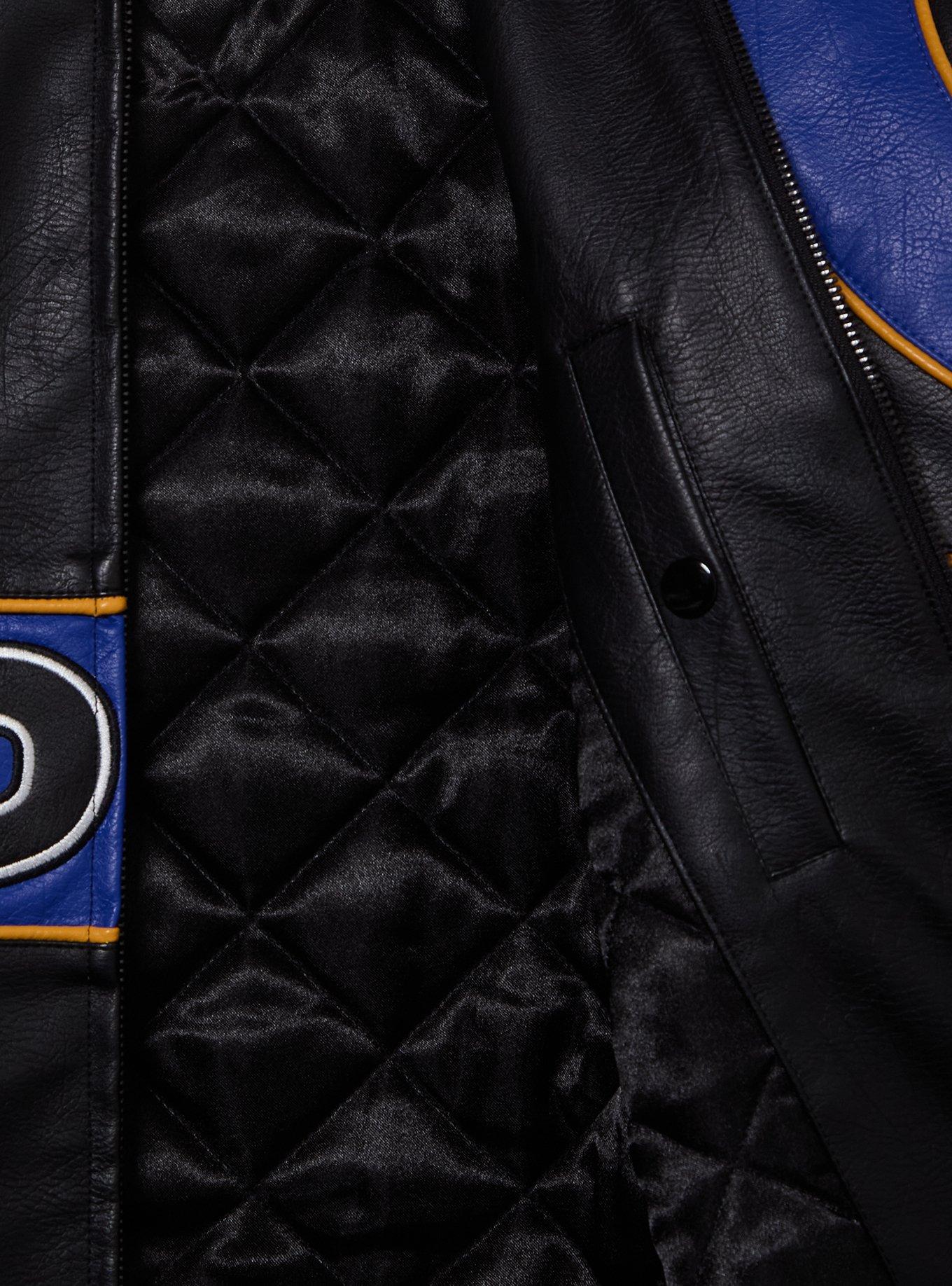 Sonic the Hedgehog Faux Leather Moto Racing Jacket - BoxLunch Exclusive