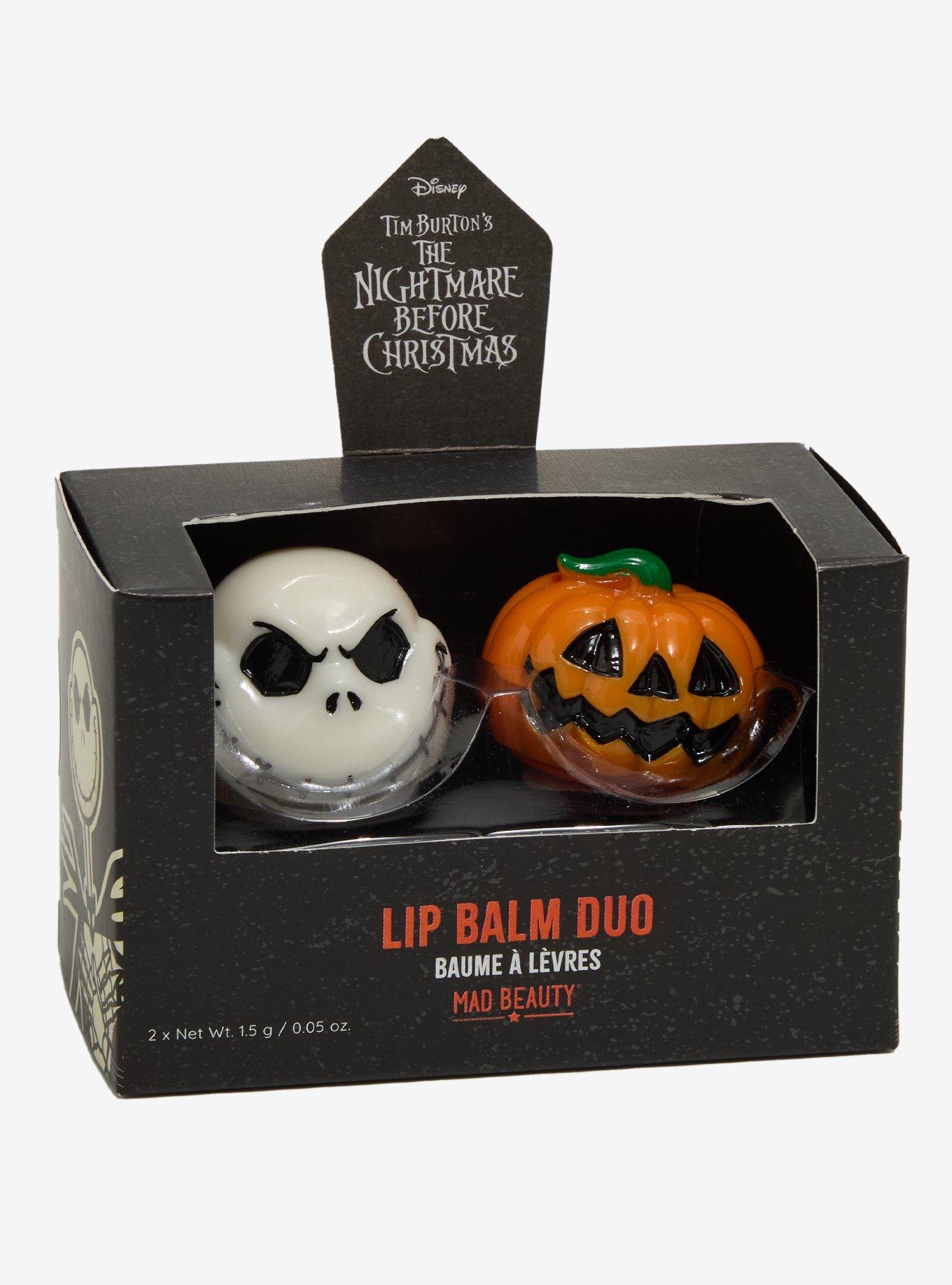 The Nightmare Before Christmas Jack Pumpkin Lip Balm Set, , hi-res