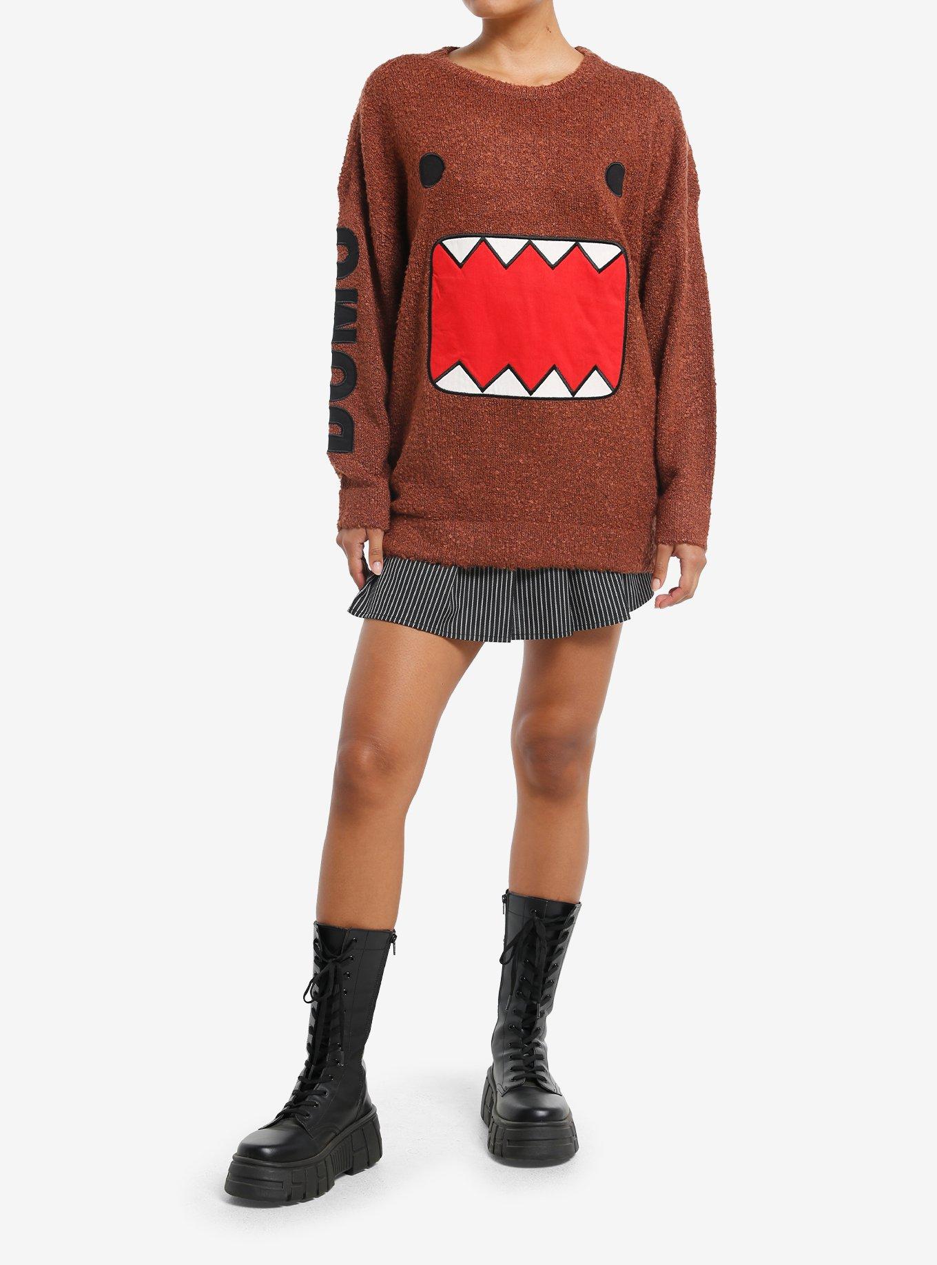 Domo Face Girls Sweater, , hi-res