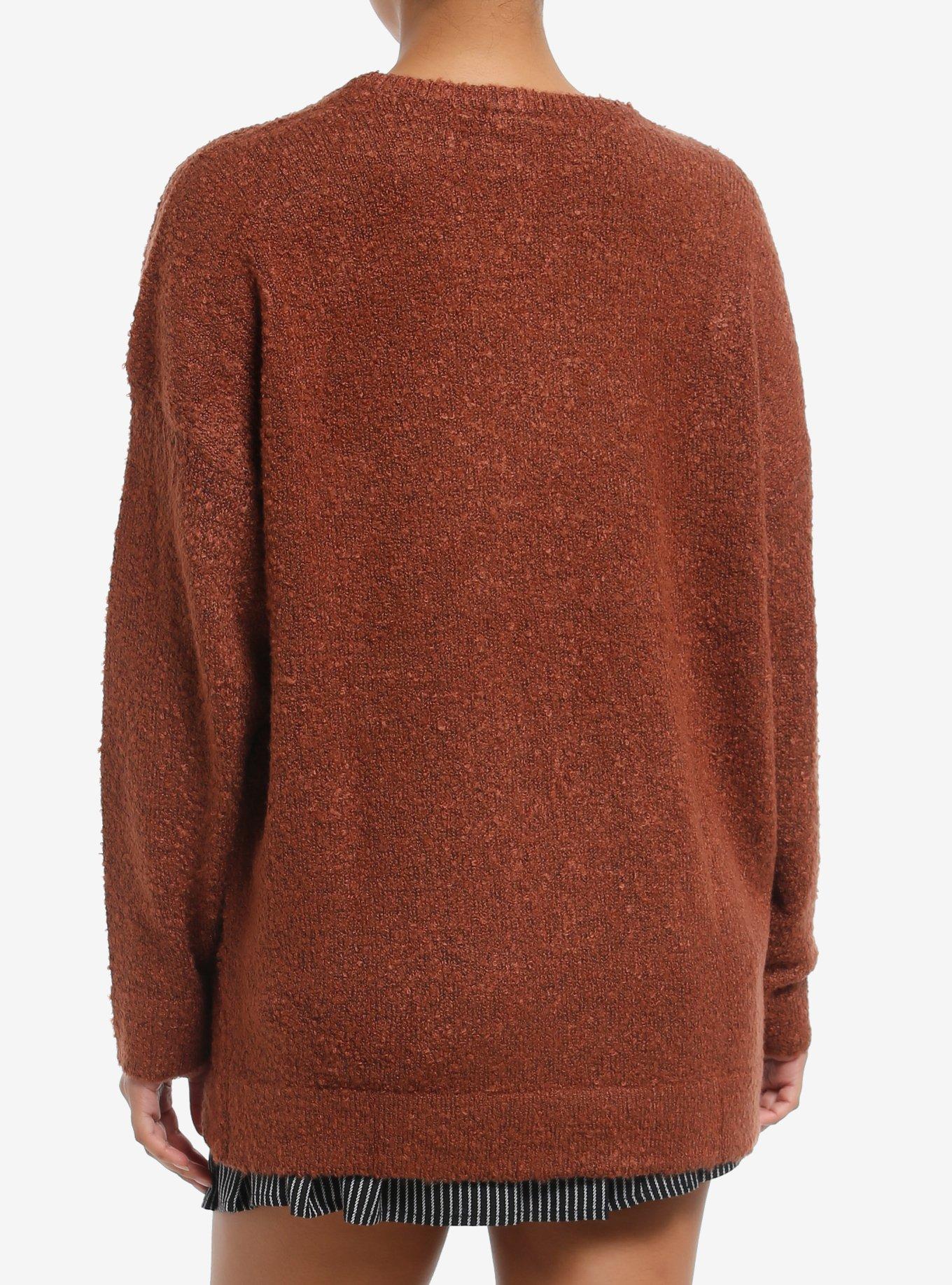 Domo Face Girls Sweater, MULTI, alternate